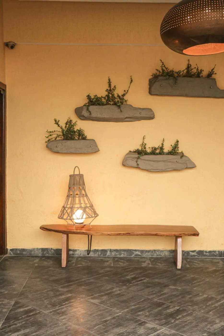 Balcony/Terrace in Hotel Eternity