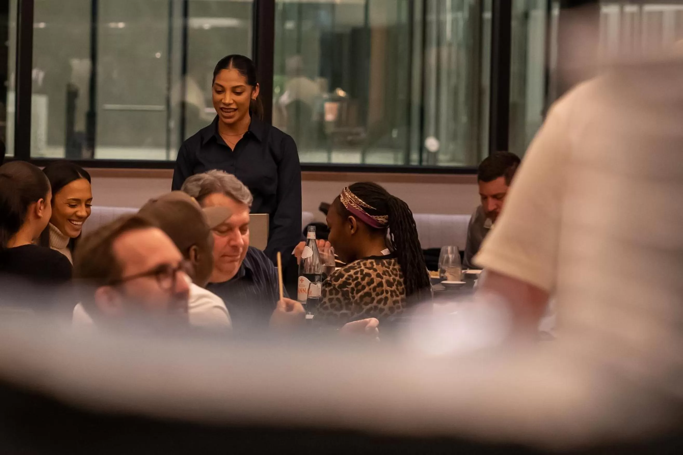 Restaurant/places to eat in Nobu Hotel Atlanta