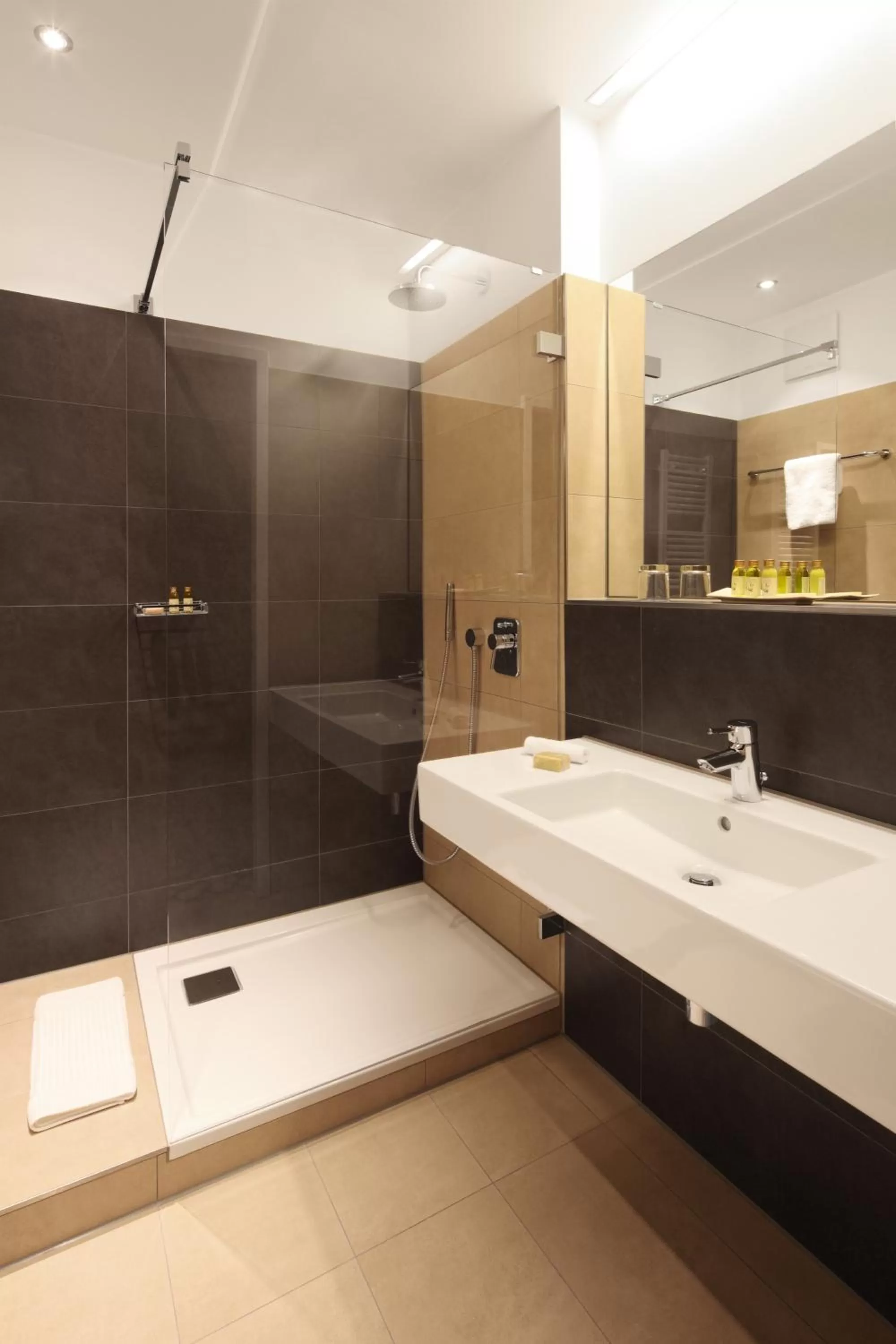 Shower in Hotel Otterbach