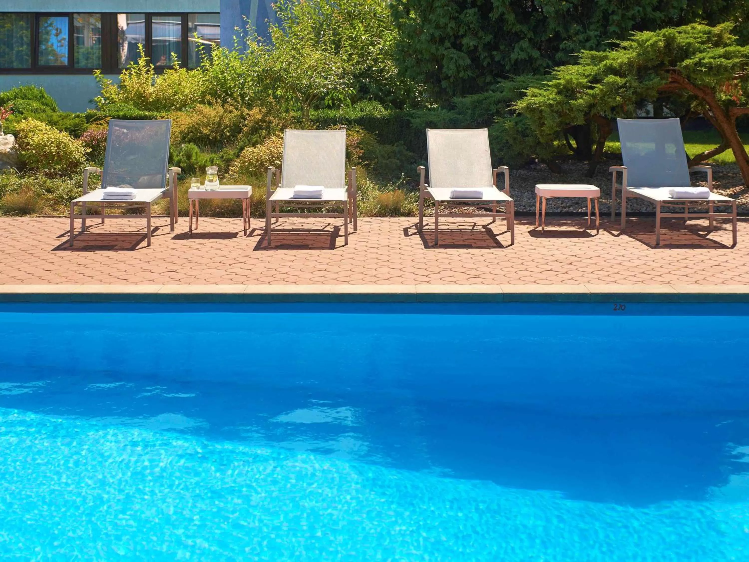 On site in Novotel Poznań Malta