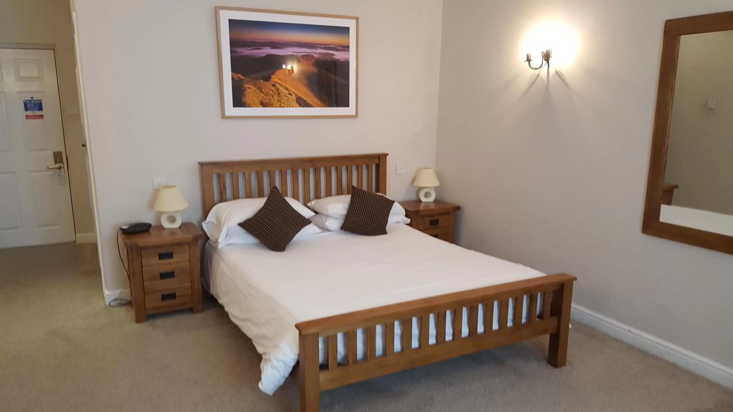 Photo of the whole room, Bed in Nant Ddu Lodge Hotel & Spa