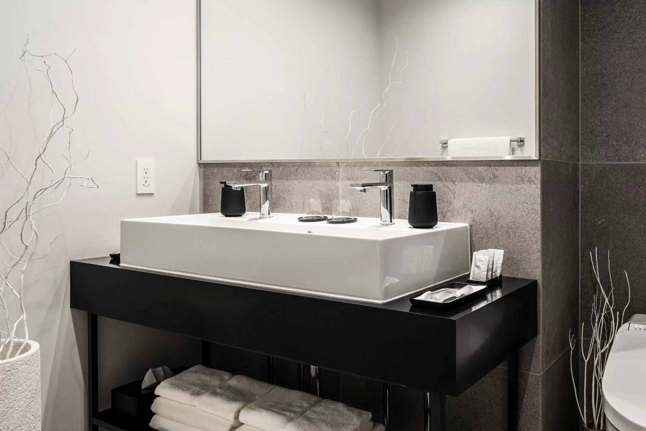 Bathroom in BnA Alter Museum