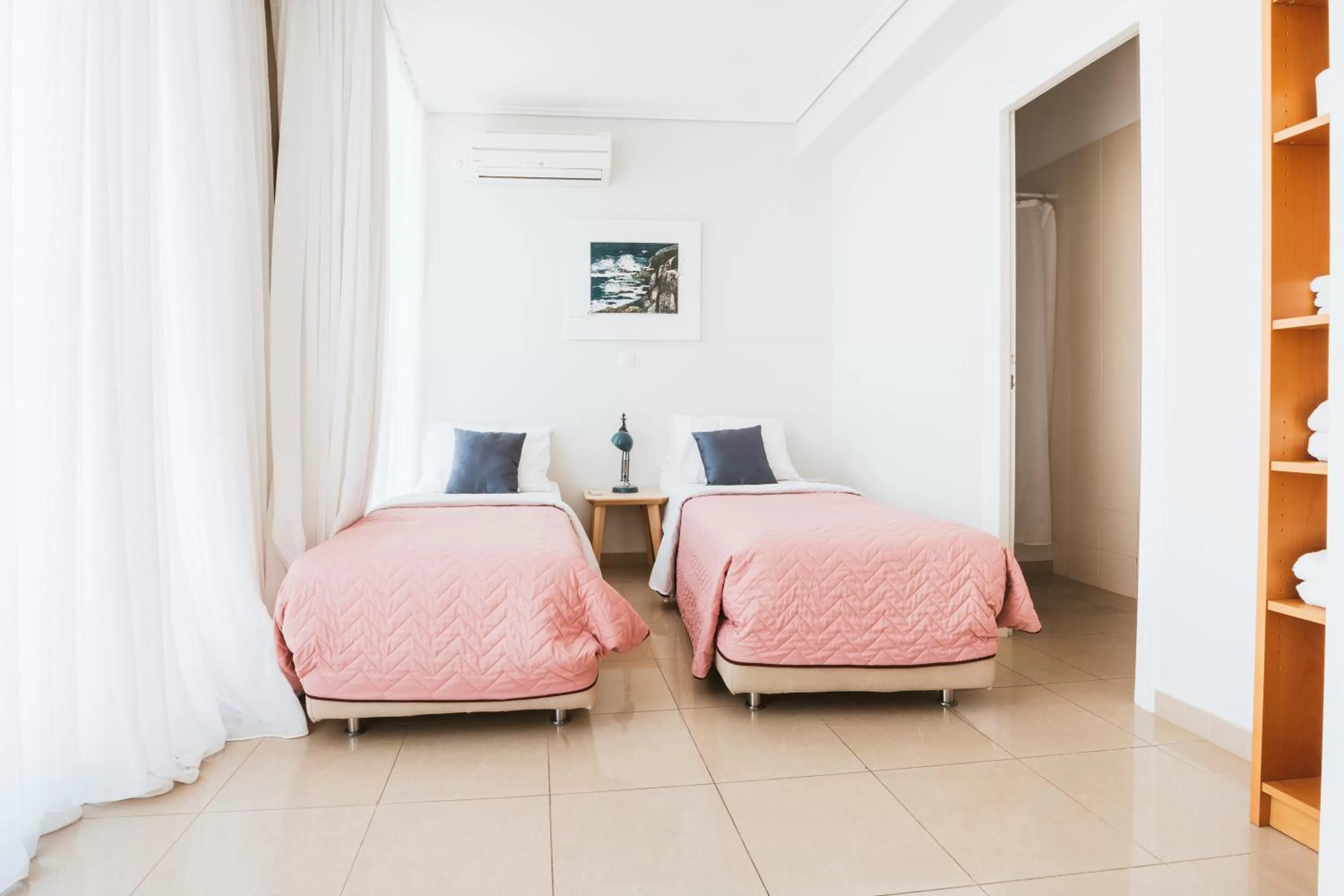 Bed in Athens Studios