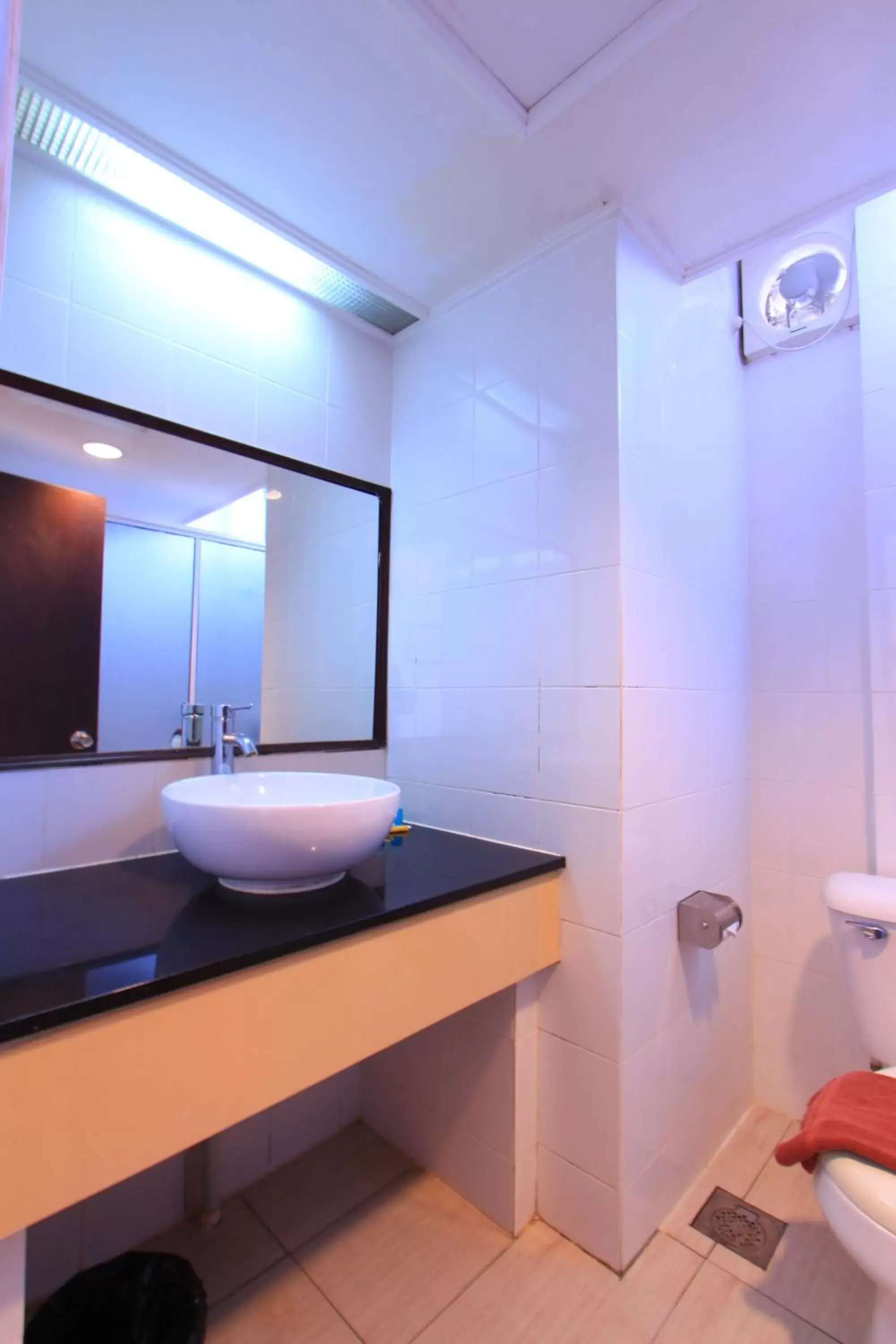 Bathroom in Telang Usan Hotel Kuching