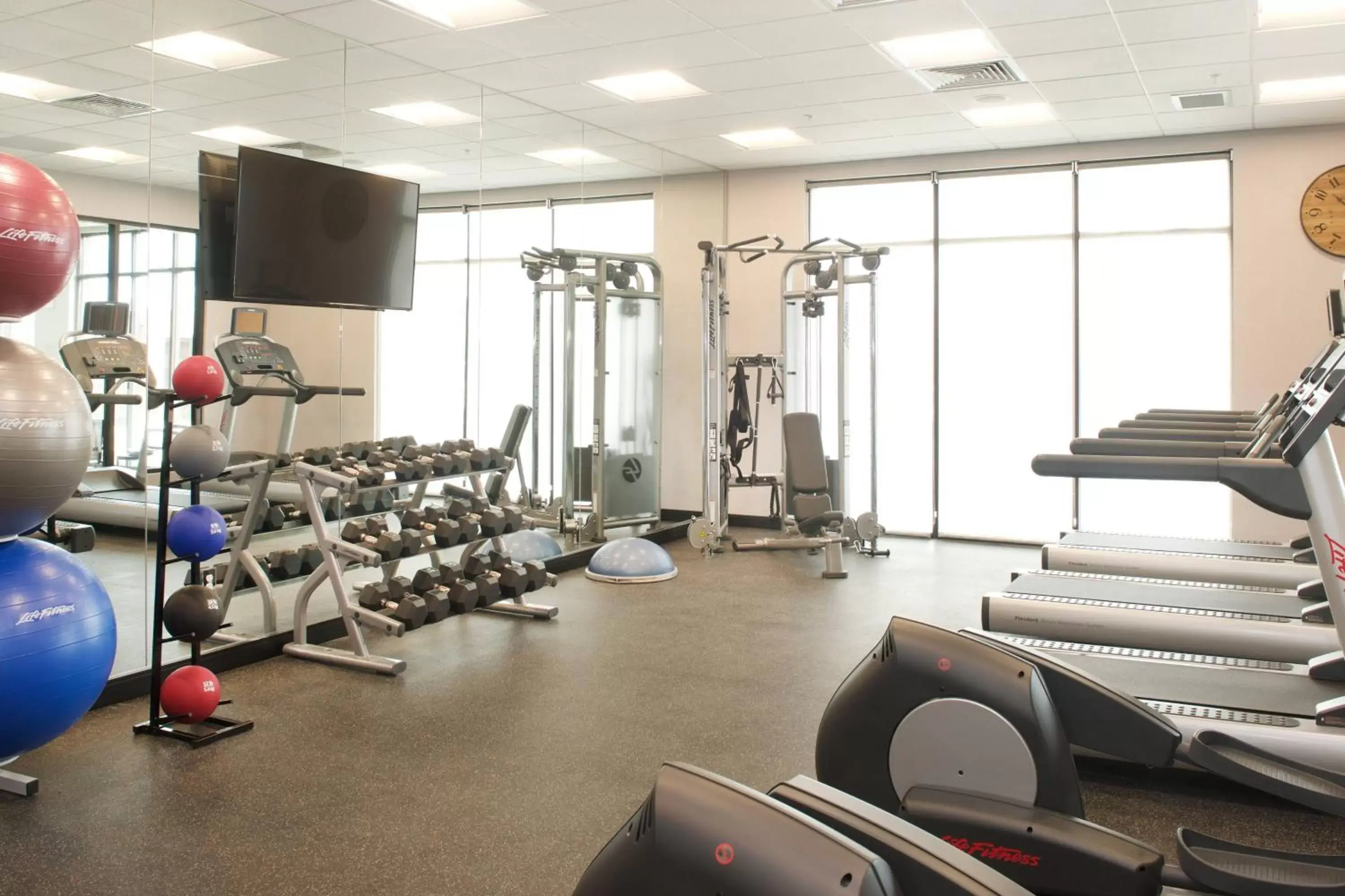 Fitness centre/facilities, Fitness Center/Facilities in SpringHill Suites by Marriott Bend