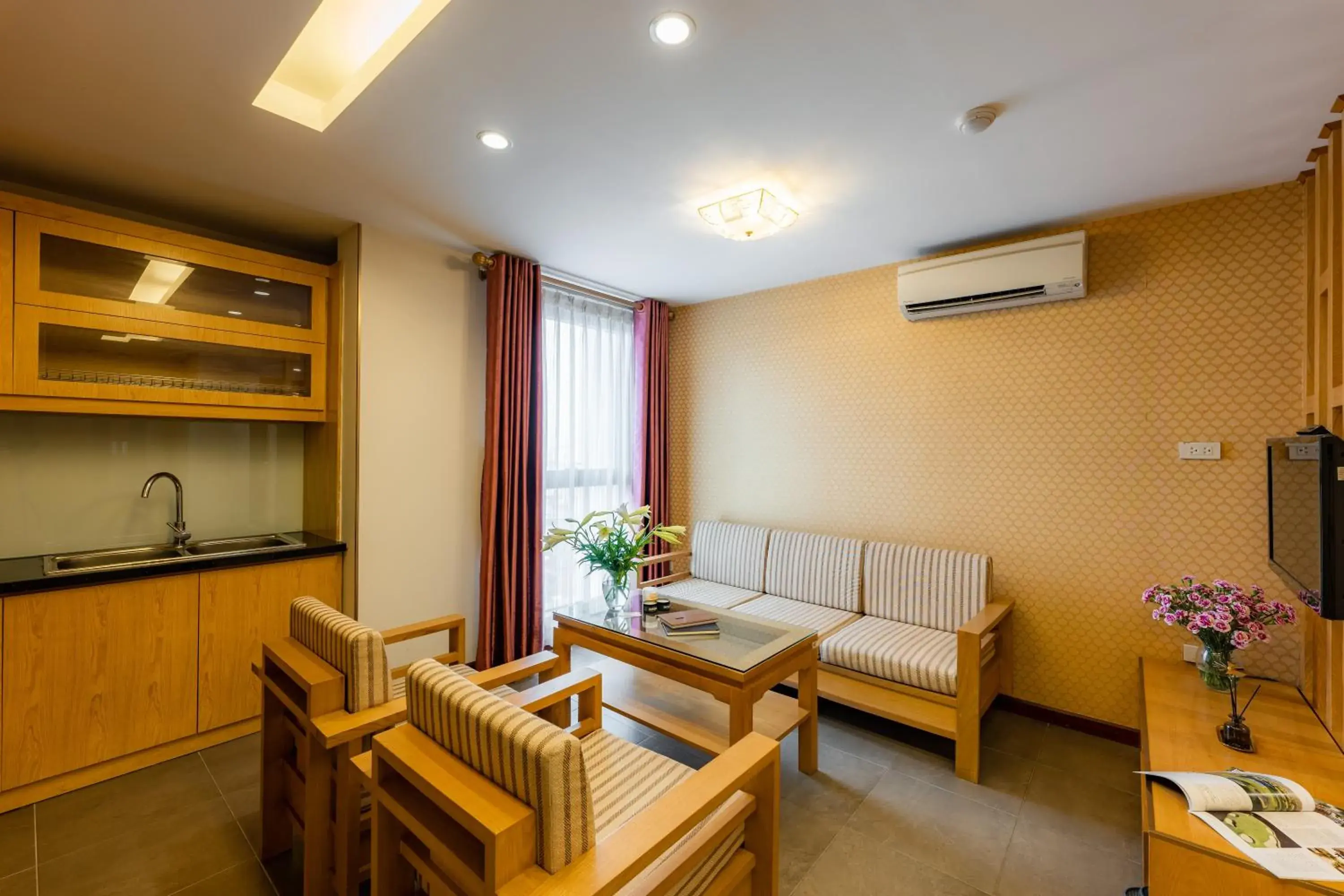 Living room, Seating Area in Riverside Hanoi Hotel