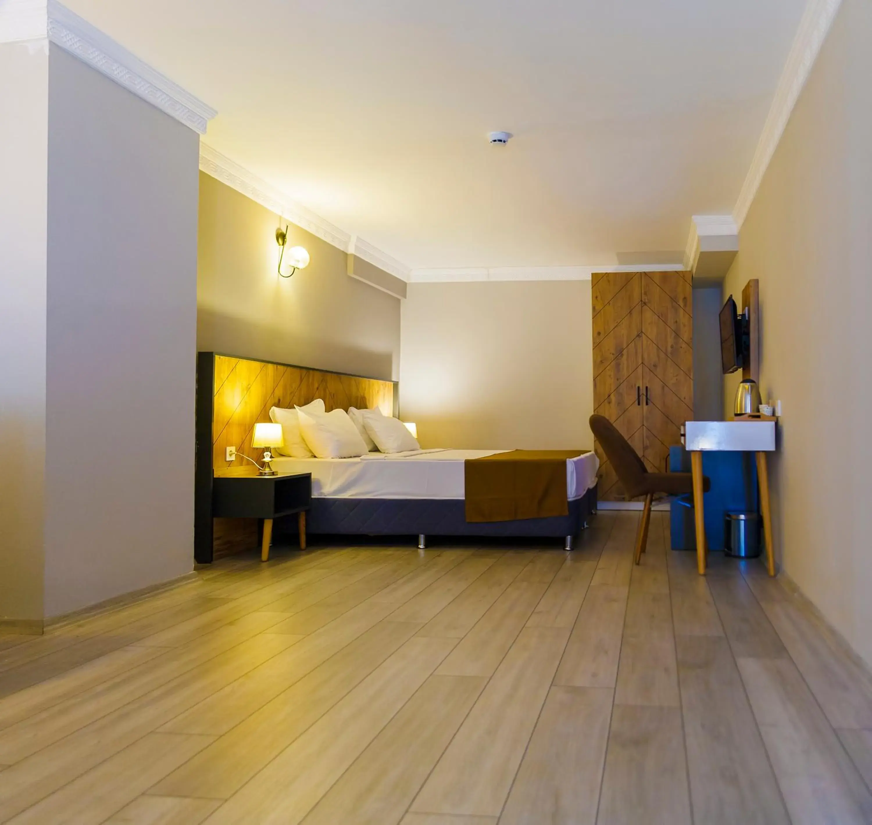 Bedroom in Privado Hotels