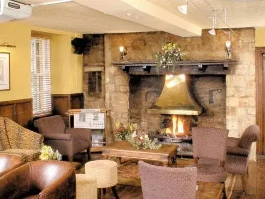 Lounge or bar, Seating Area in Redesdale Arms Hotel