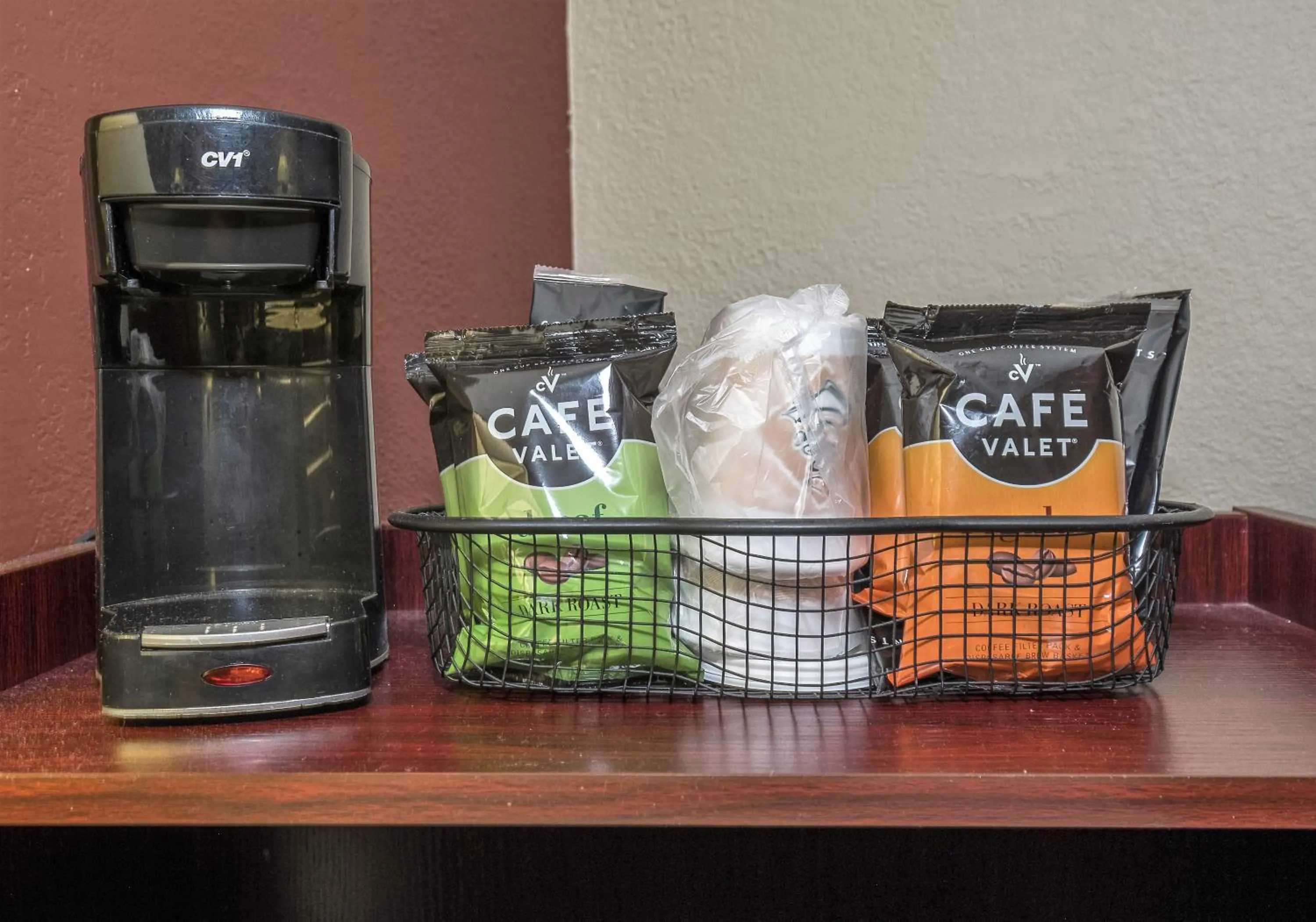 Photo of the whole room in Red Roof Inn Hartford - Vernon