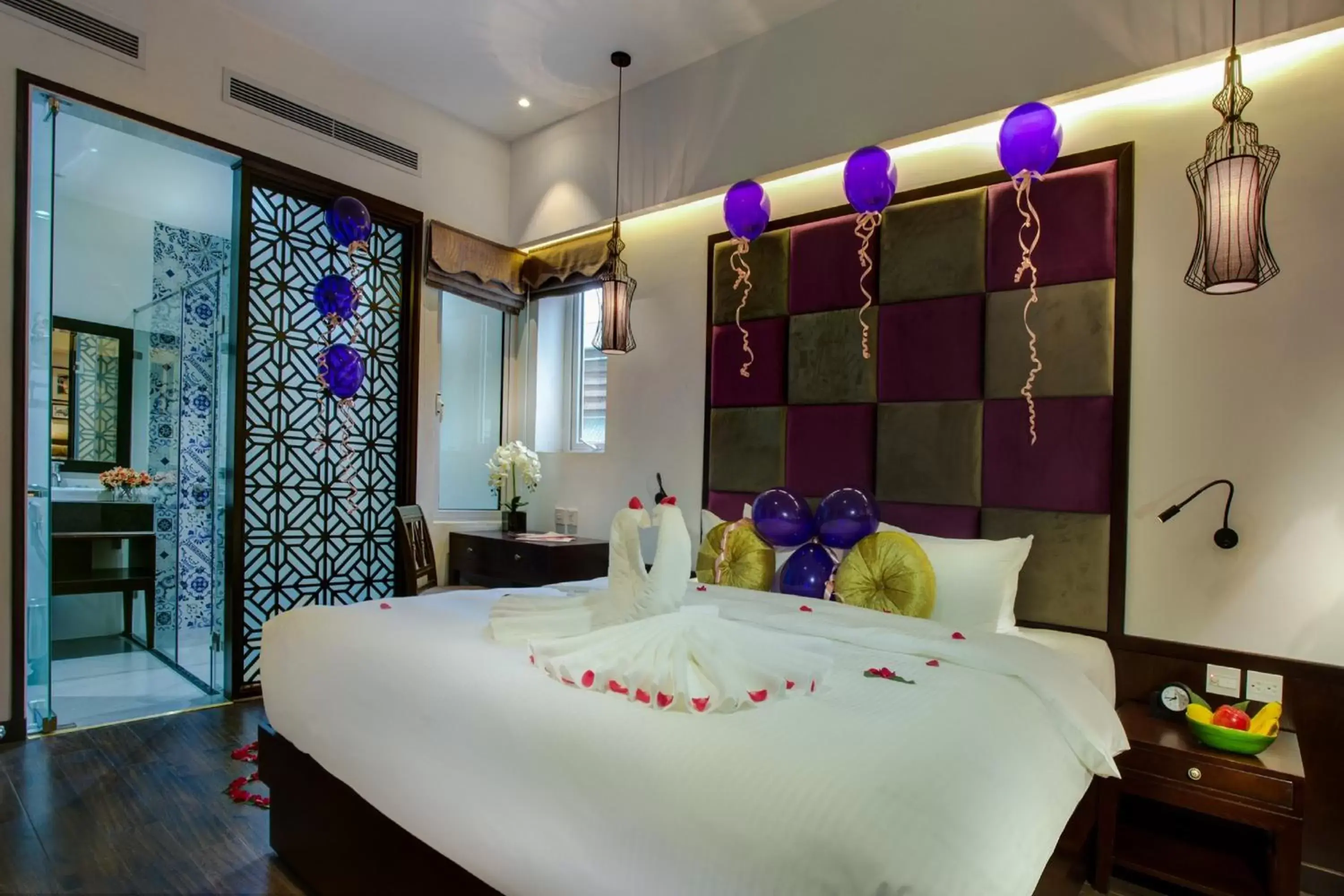 Bedroom in Hanoi Marvellous Hotel & Spa