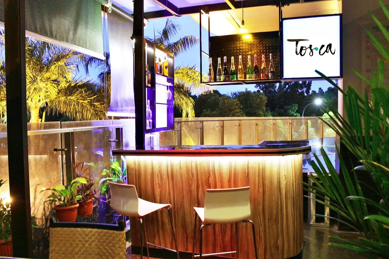 Lounge or bar in THE 1O1 Jakarta Sedayu Darmawangsa