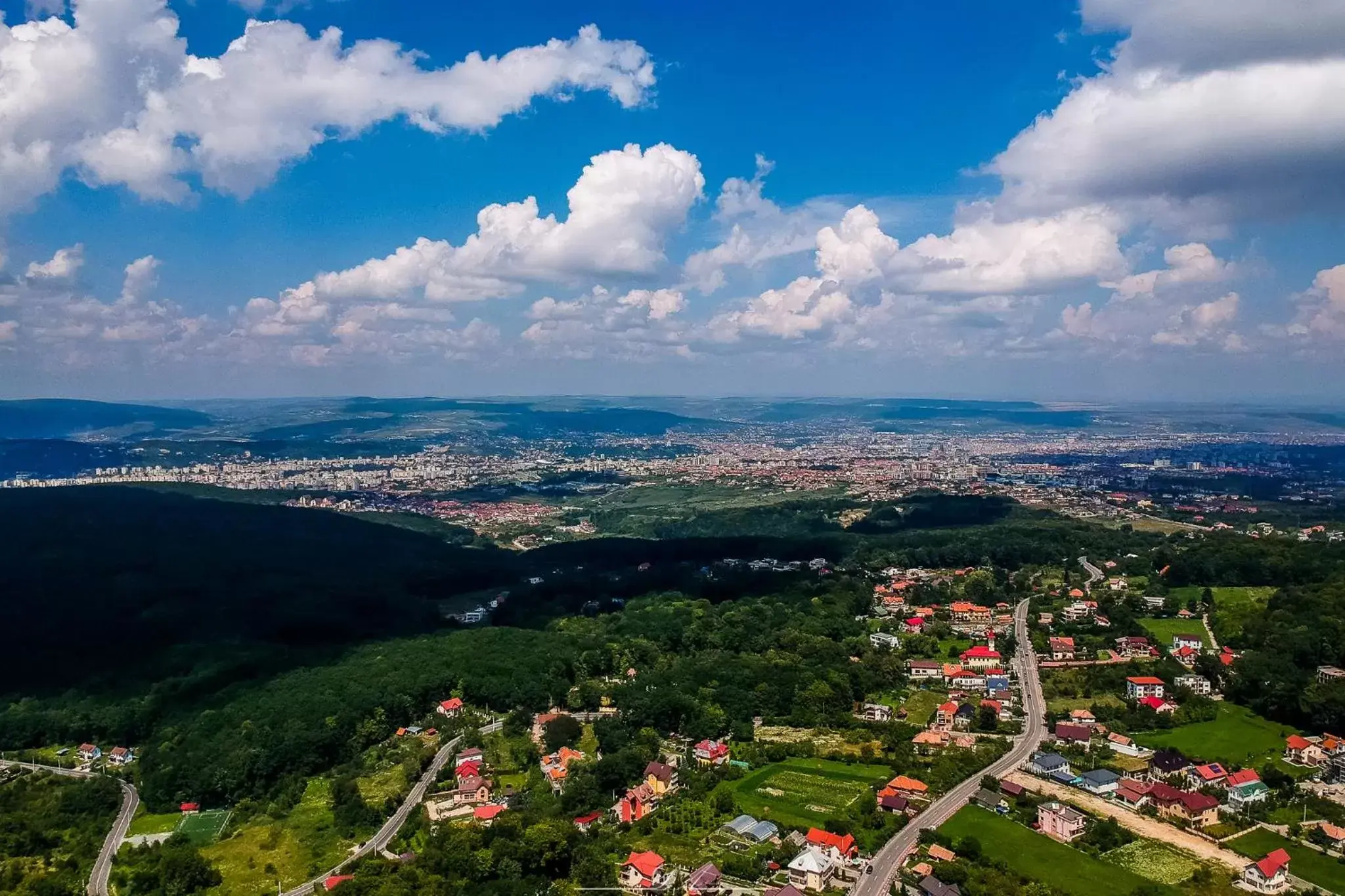 City view, Bird's-eye View in Hotel Sunny Hill