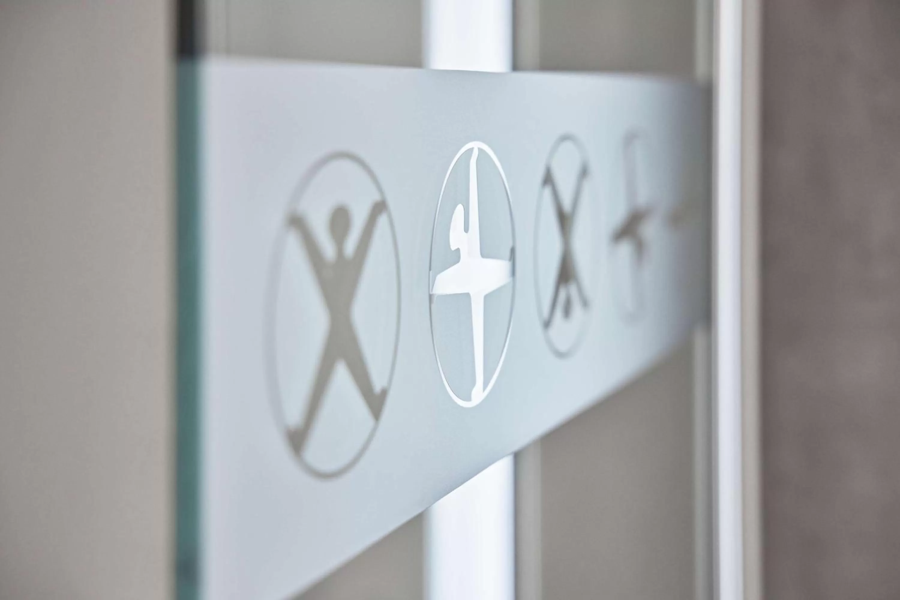 Bathroom in Lindner Hotel Dusseldorf Airport, part of JdV by Hyatt