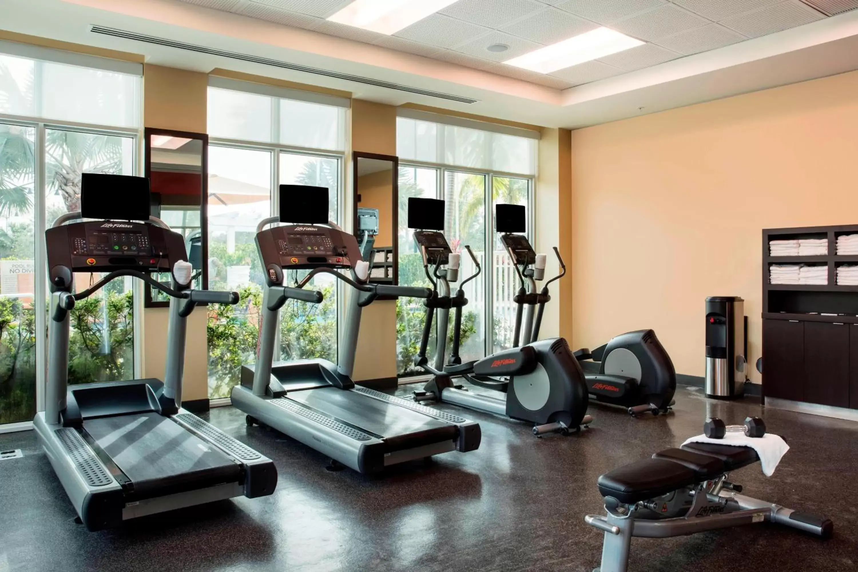 Fitness centre/facilities, Fitness Center/Facilities in Courtyard by Marriott Miami Homestead
