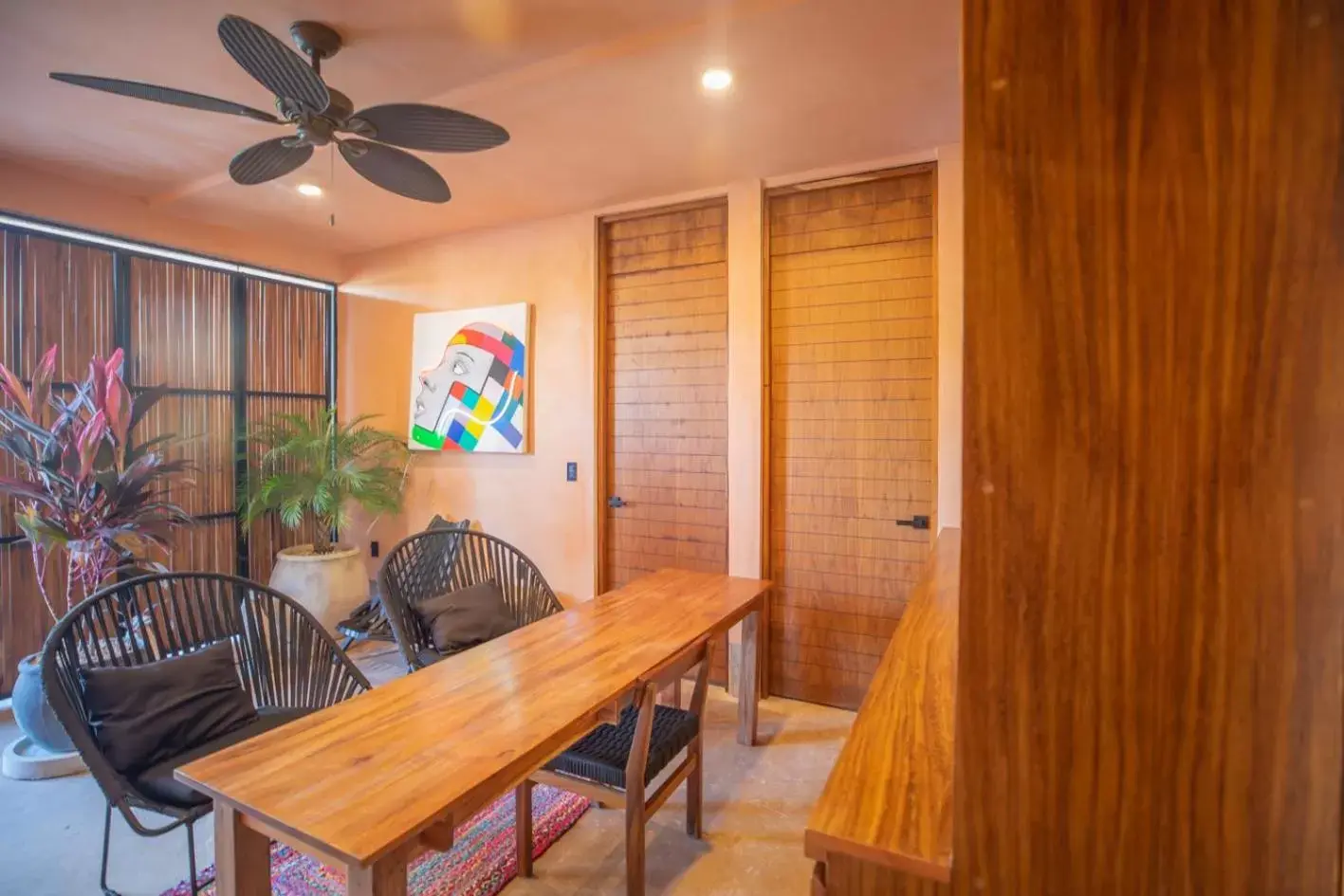 Lobby or reception, Dining Area in Nuee Tulum