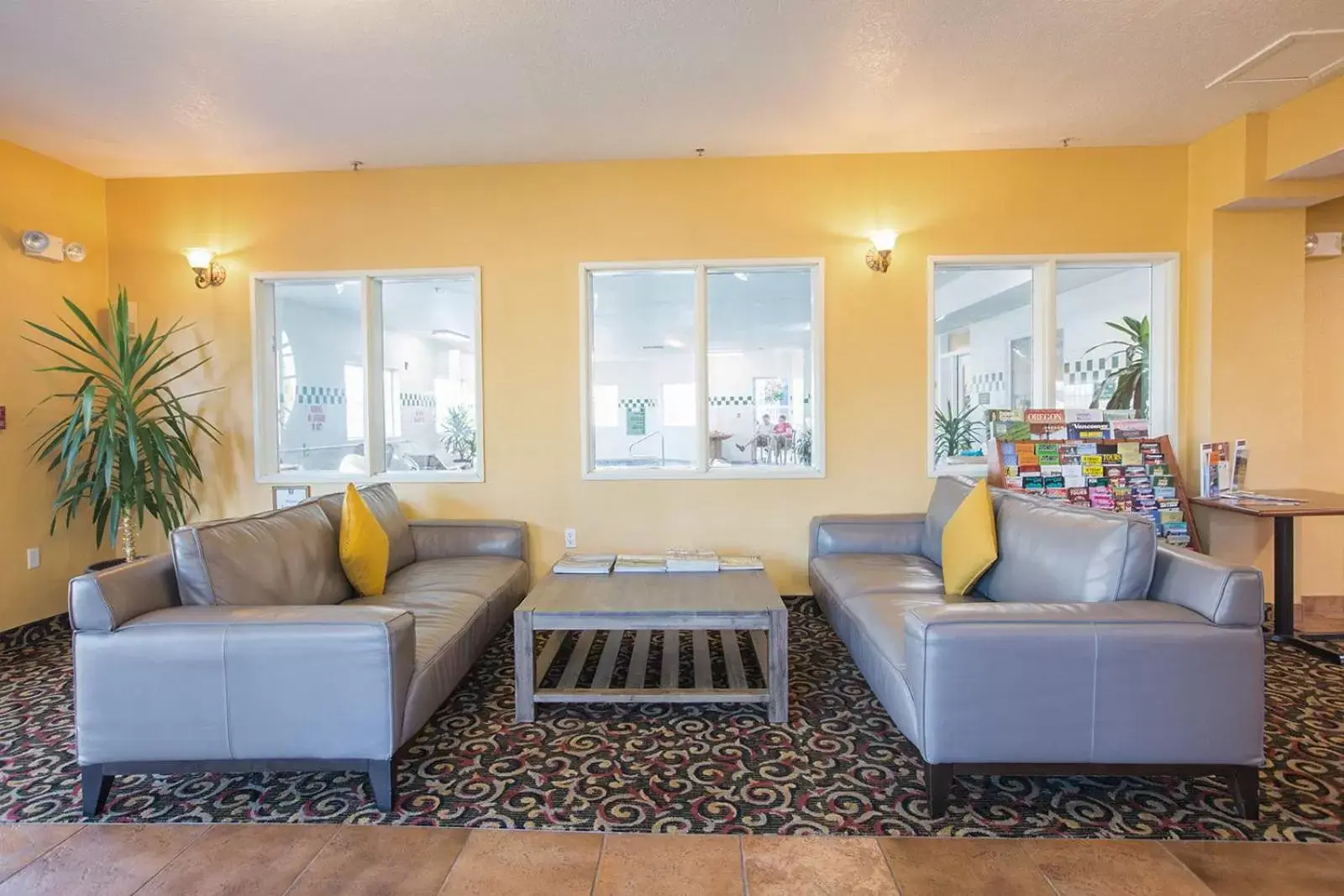 Lobby or reception, Seating Area in Red Lion Inn & Suites McMinnville