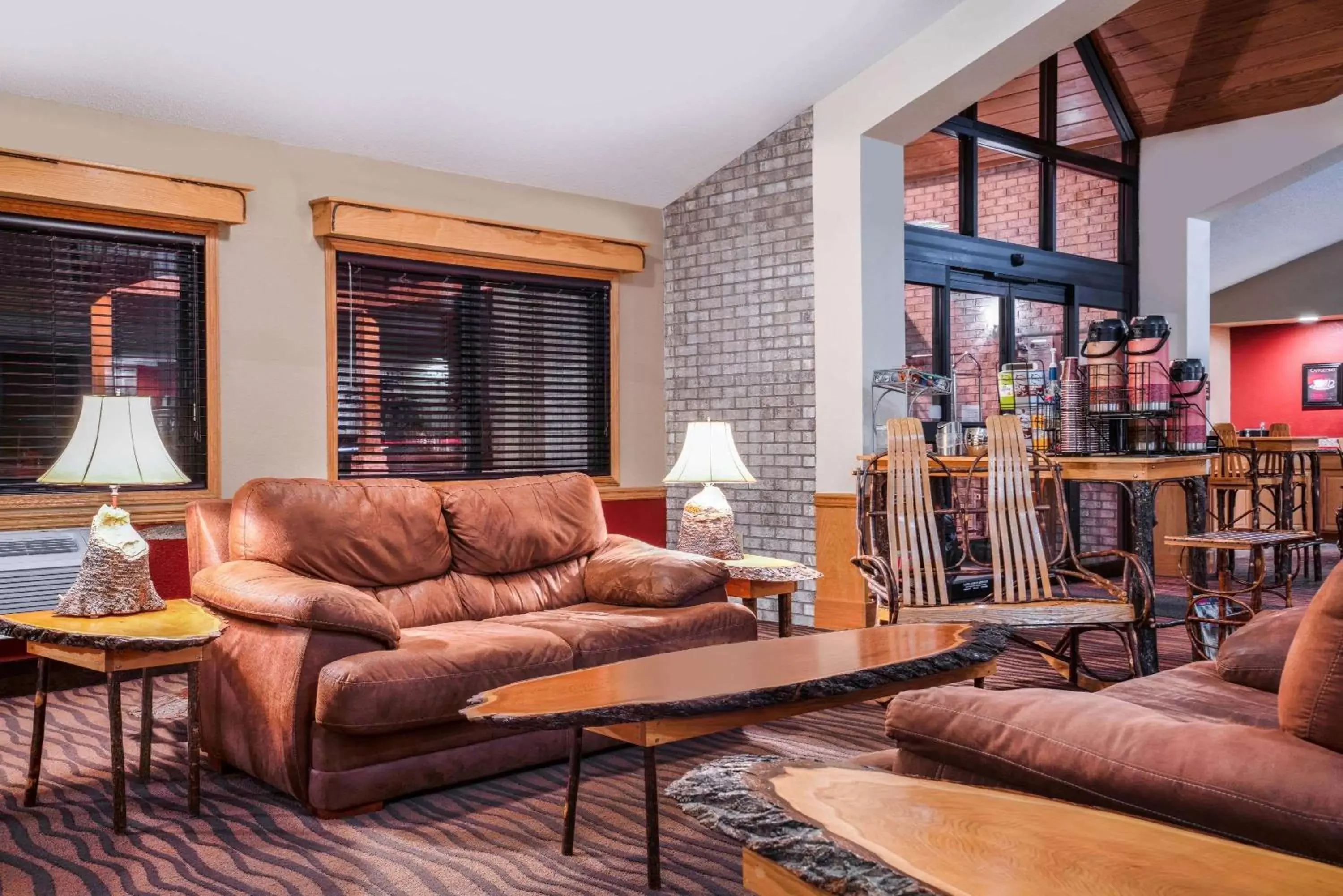 Lobby or reception in AmericInn by Wyndham Park Rapids Lobby or reception in AmericInn by Wyndham Park Rapids