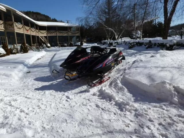 Winter in Viking Motel