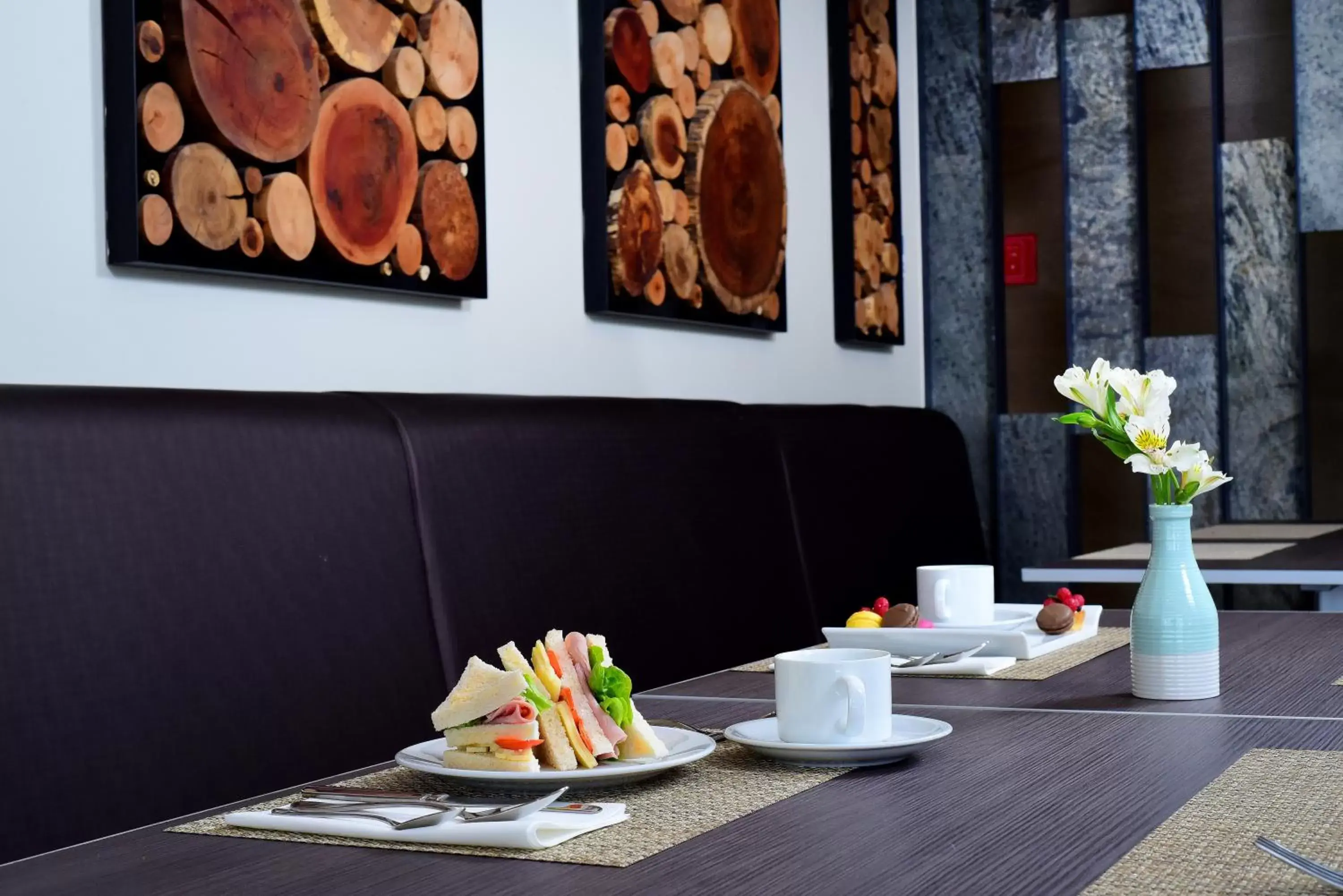 Breakfast in Best Western Ferrat Breakfast in Best Western Ferrat