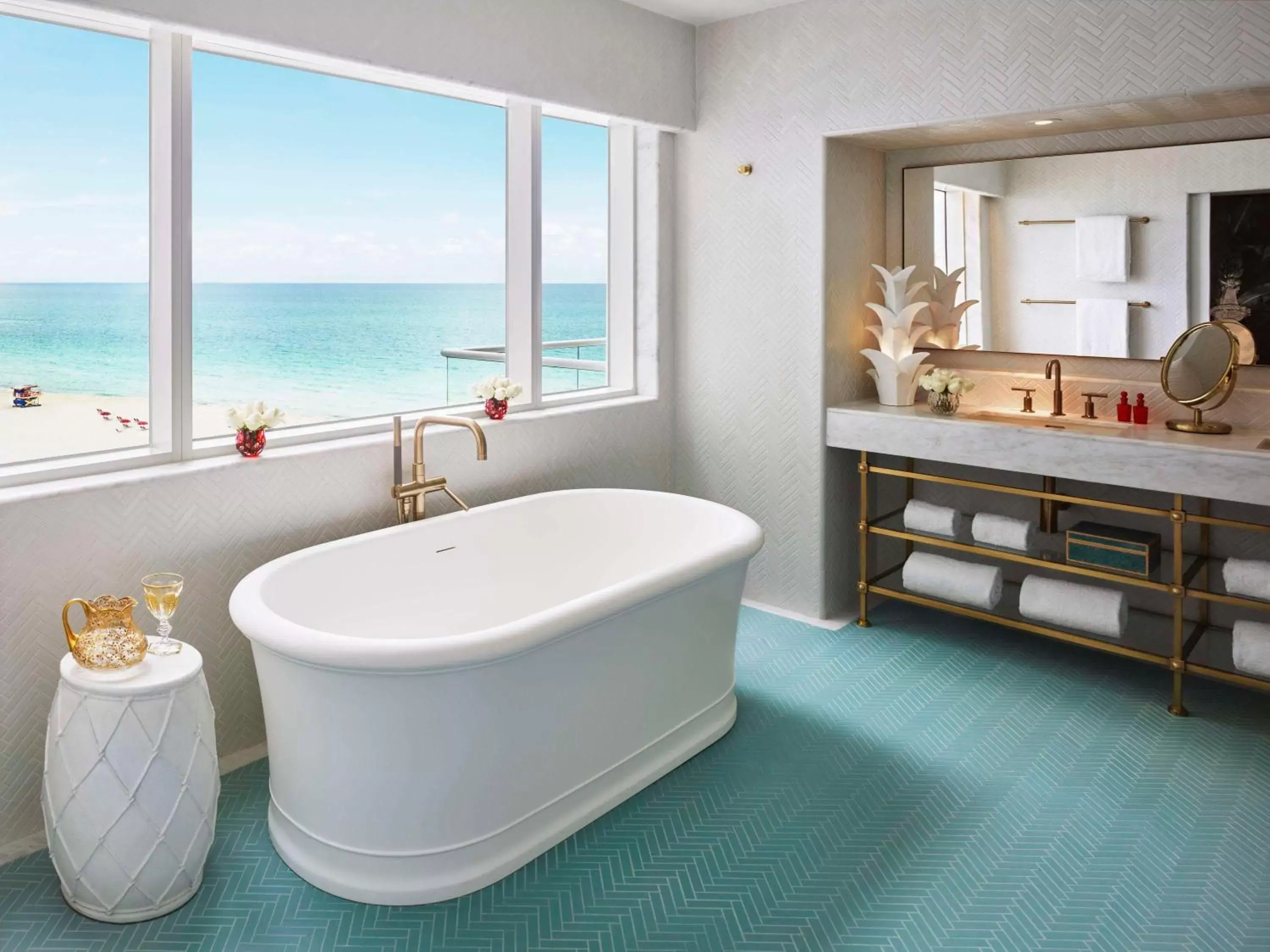 Bathroom in Faena Hotel Miami Beach