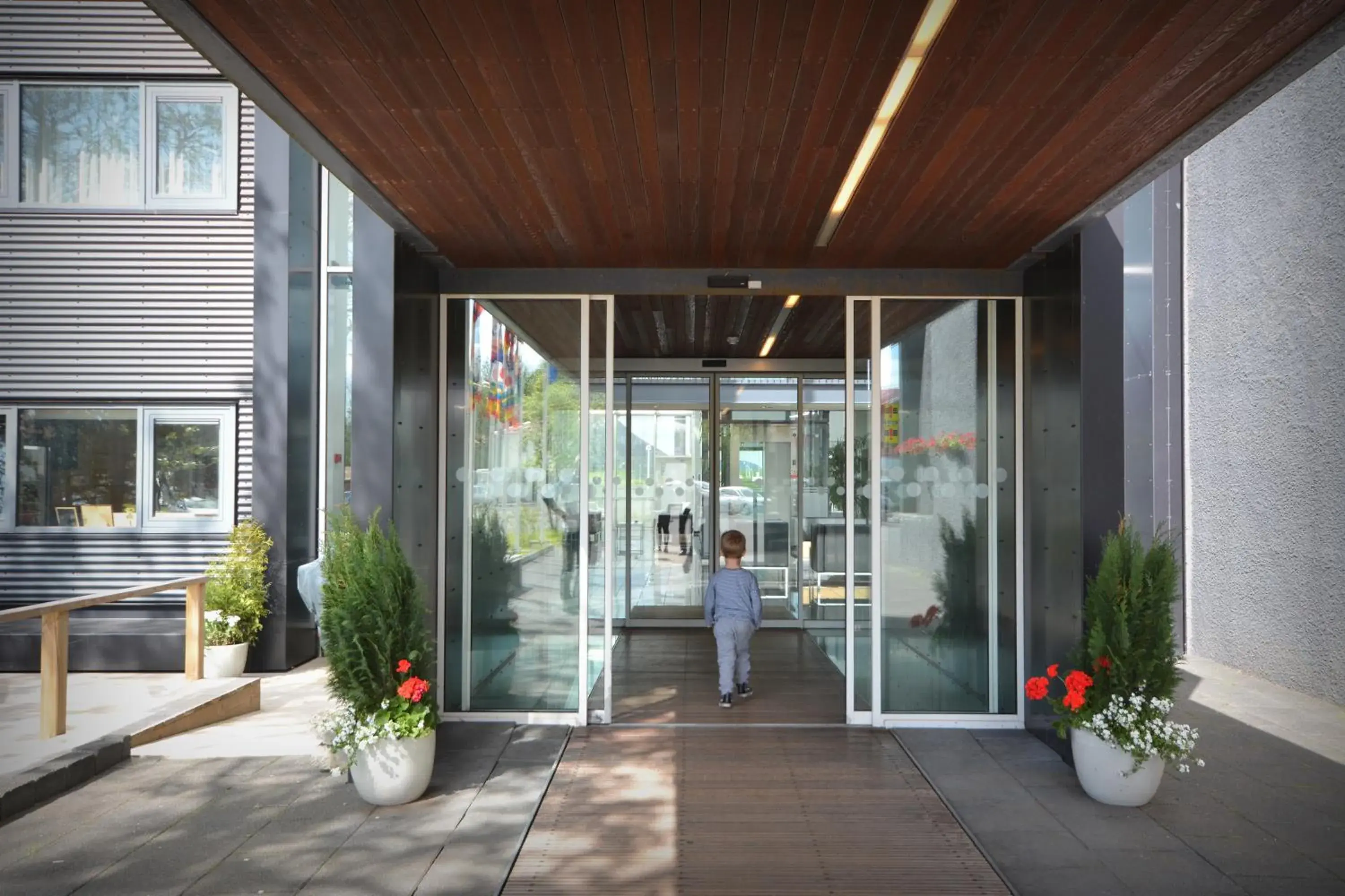 Property building in Hotel Selfoss Property building in Hotel Selfoss