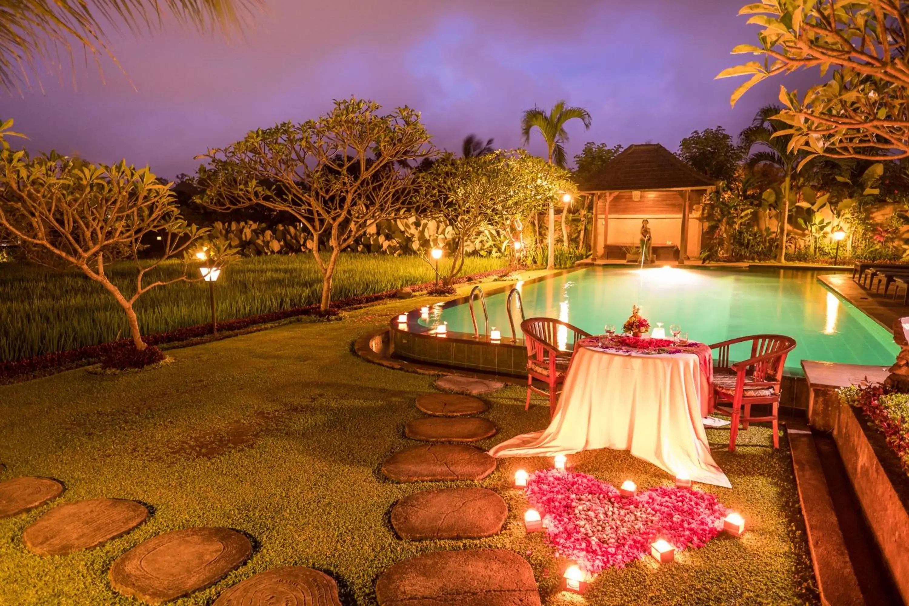 Food and drinks, Swimming Pool in Bliss Ubud Spa Resort