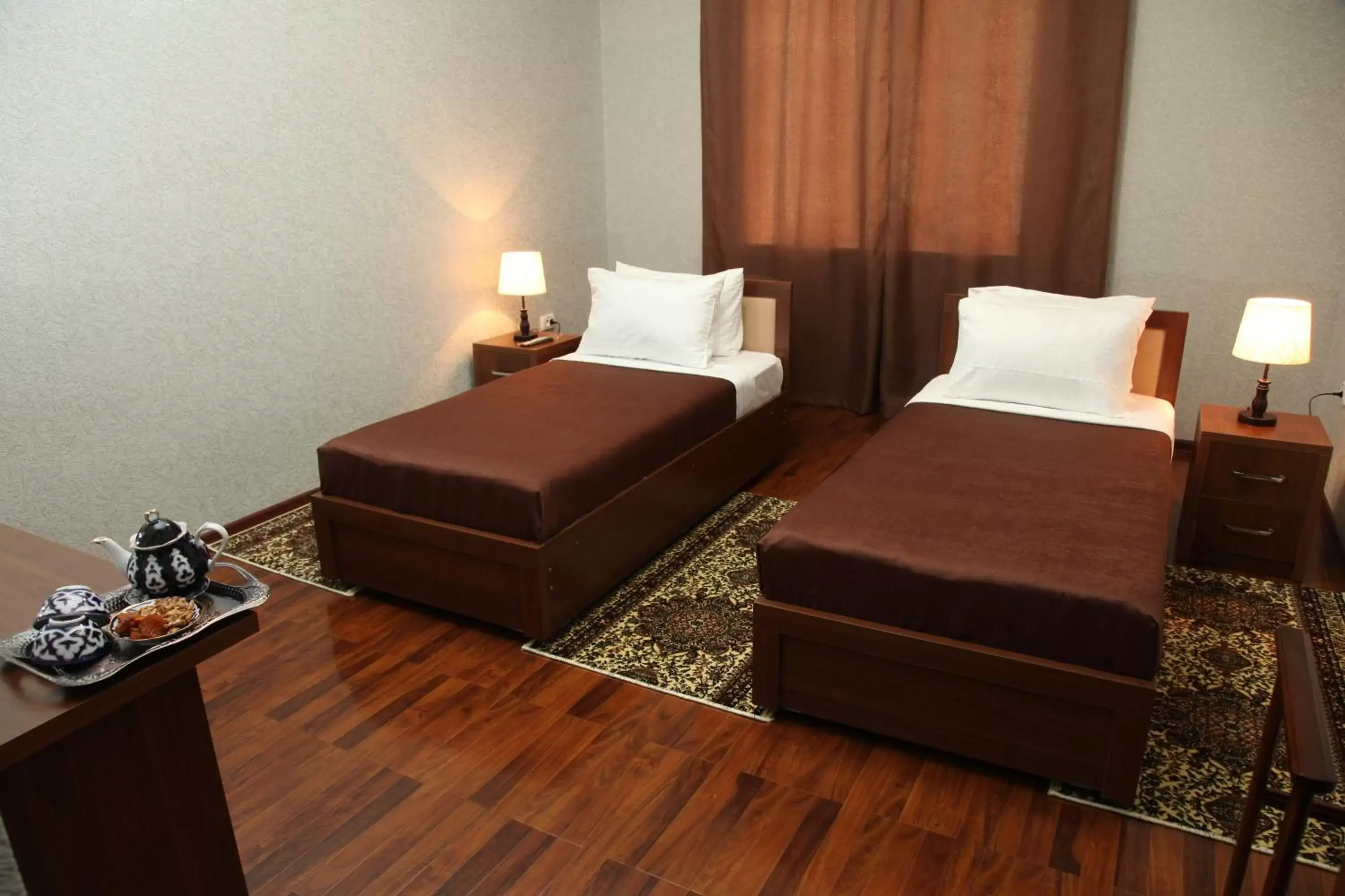 Superior Twin Room with City View - single occupancy in Hotel Vardonze Superior Twin Room with City View - single occupancy in Hotel Vardonze