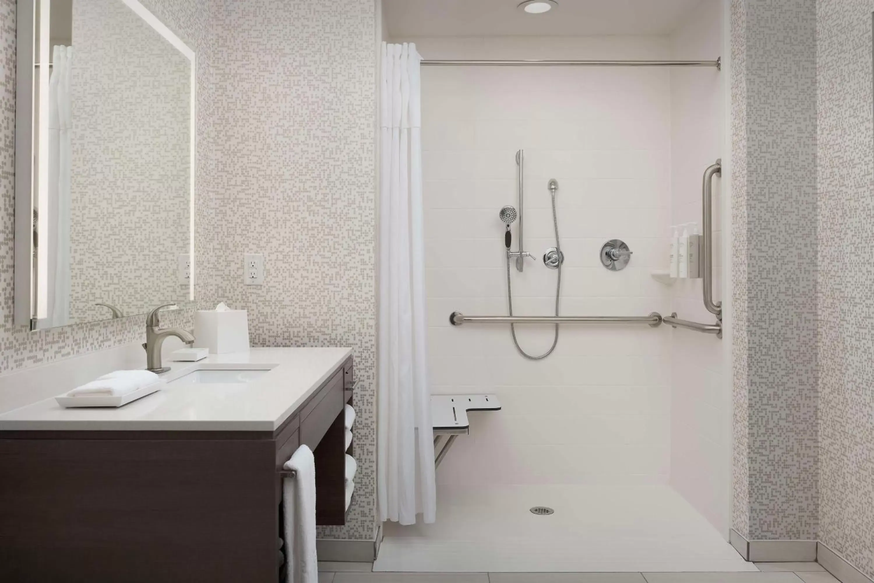 Bathroom in Home2 Suites By Hilton Flower Mound Dallas