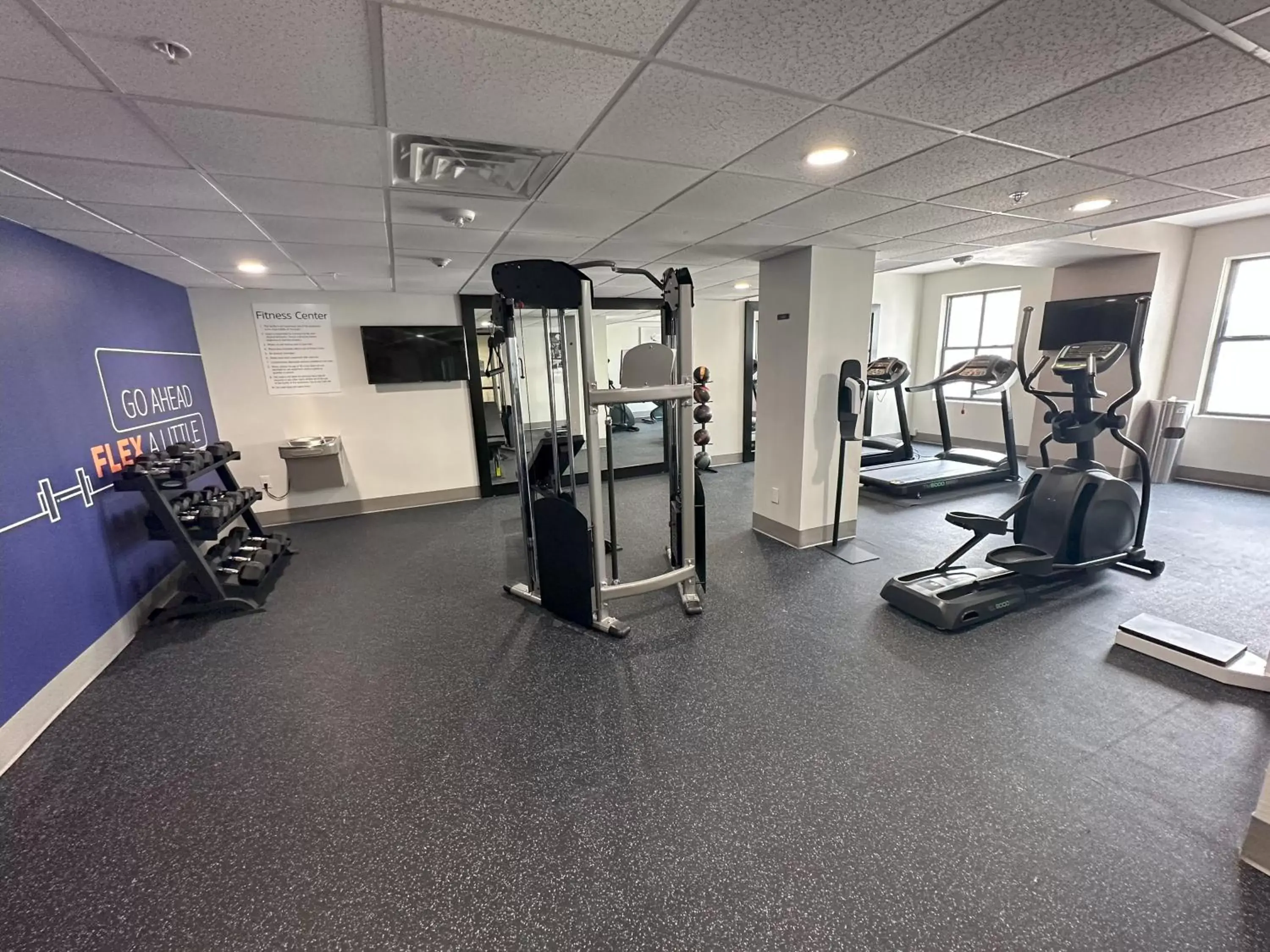 Fitness centre/facilities, Fitness Center/Facilities in Holiday Inn Express - Dallas Downtown, an IHG Hotel