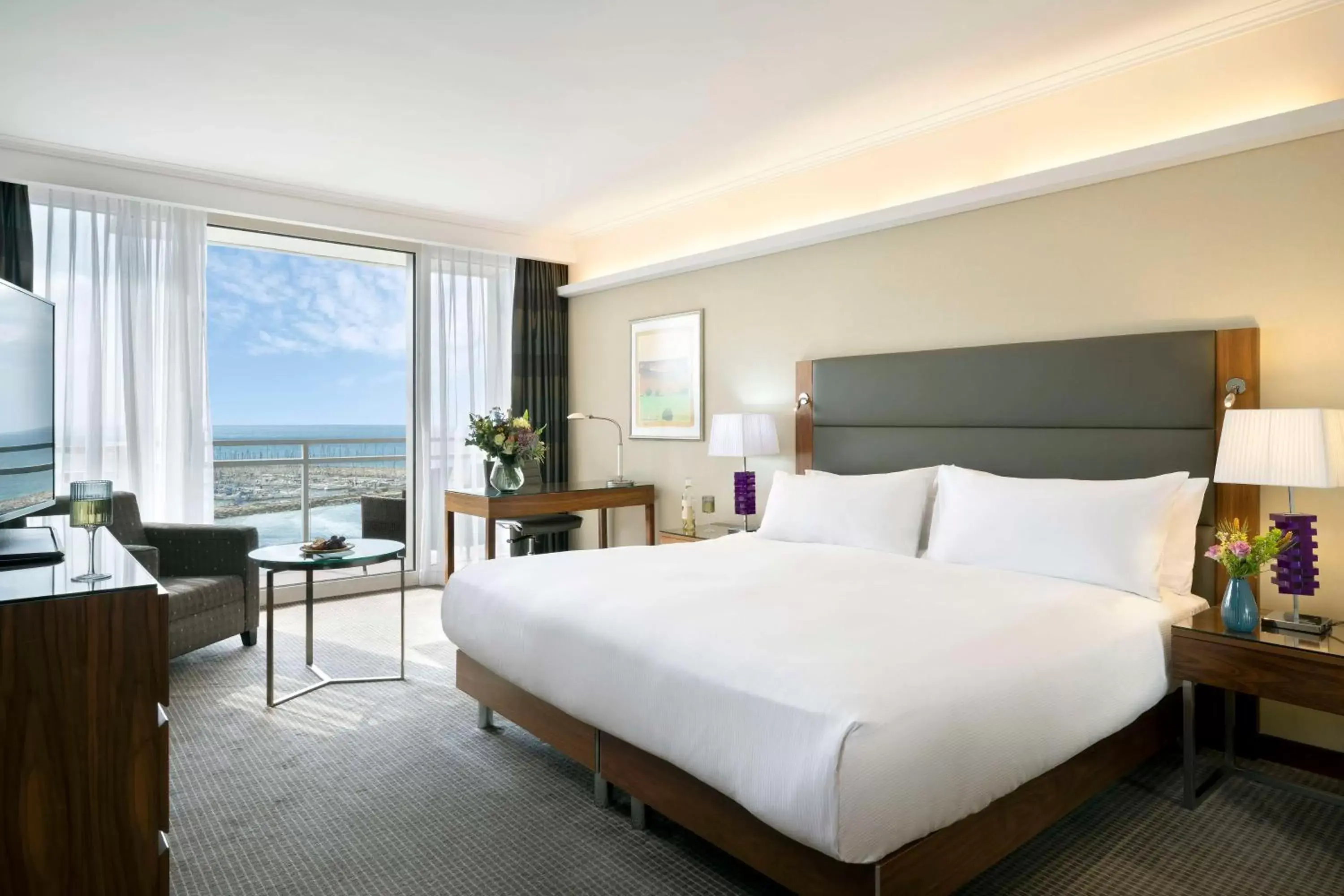 Grand Sea View Room in Hilton Tel Aviv Hotel