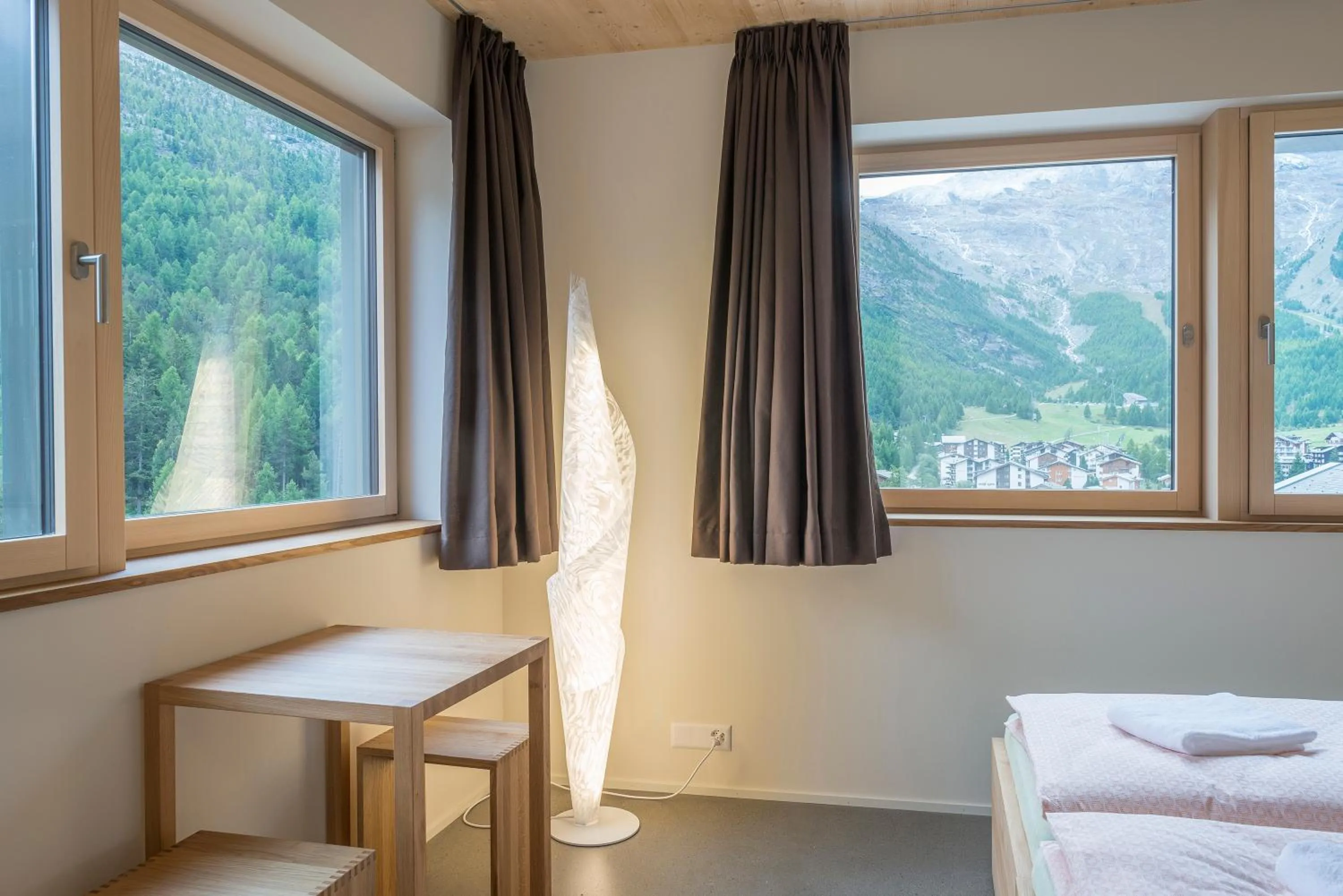 Bed in Saas-Fee wellnesshostel4000