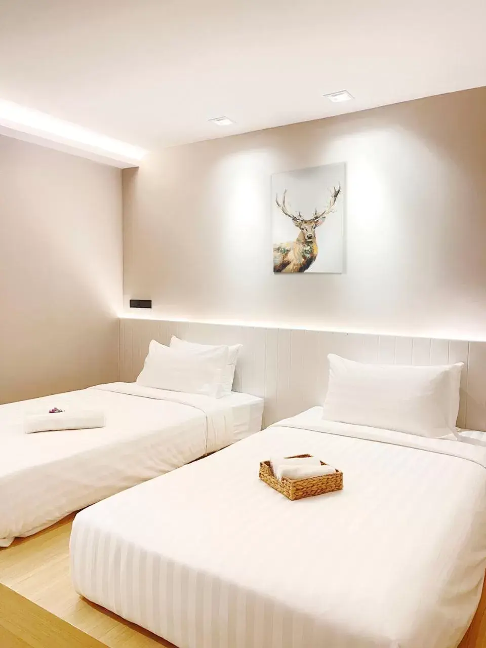Superior Twin Room in Ascella Bangkok Hotel Superior Twin Room in Ascella Bangkok Hotel