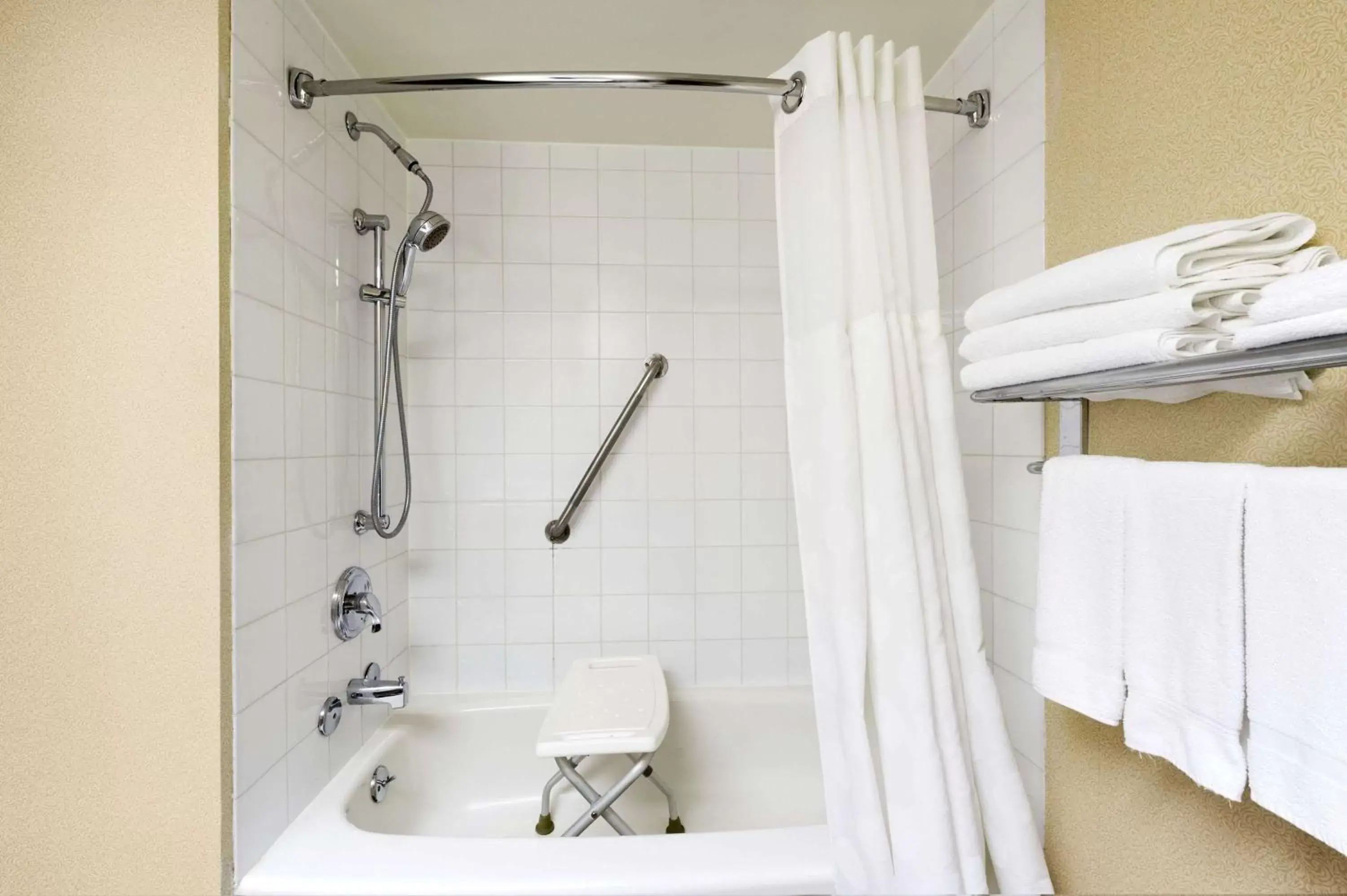 Bathroom in Ramada by Wyndham Trenton