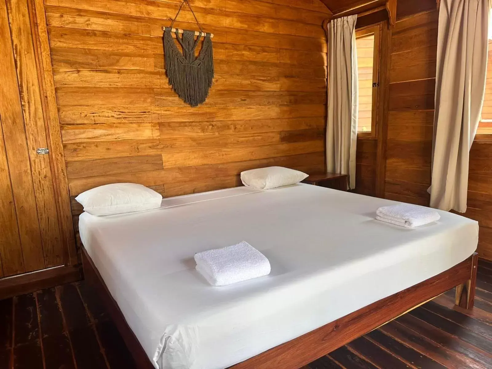 Bed in bacalar My Love Front Laguna