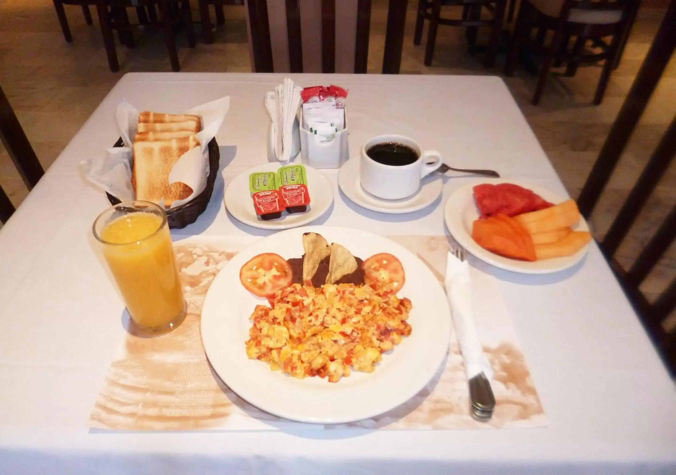 Breakfast in Hotel Francis Drake
