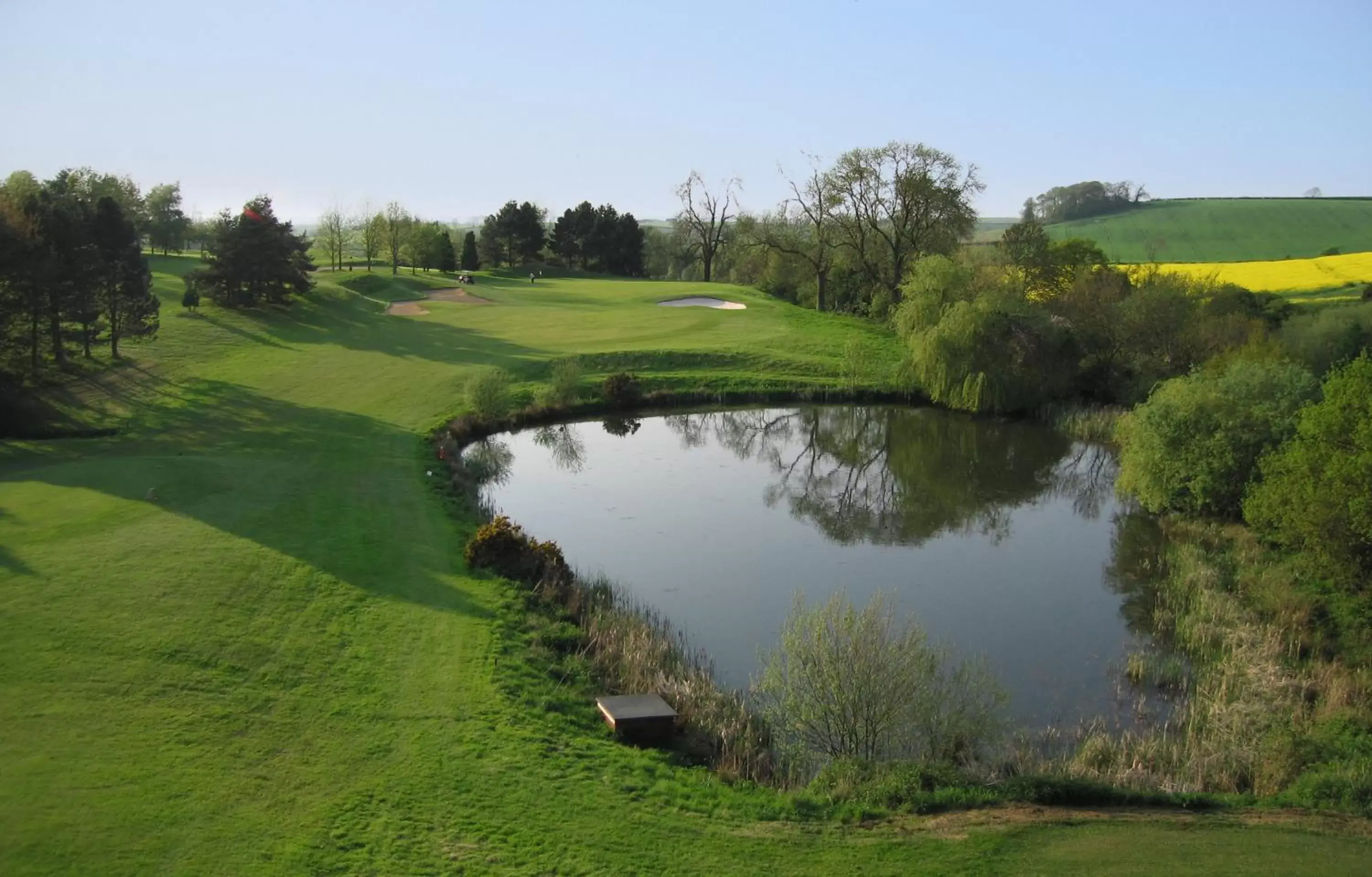 Property building, Golf in Staverton Park Hotel & Golf Club