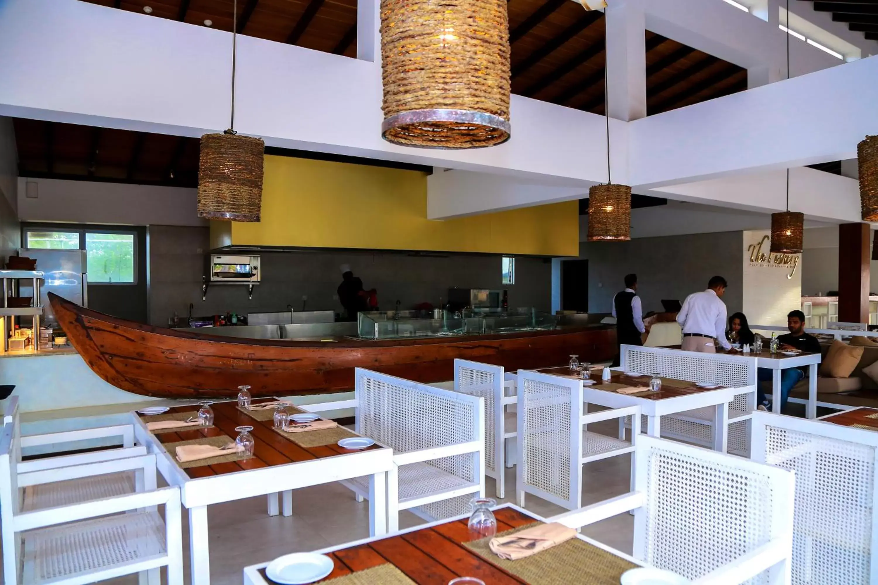 Restaurant/Places to Eat in Pegasus Reef Hotel