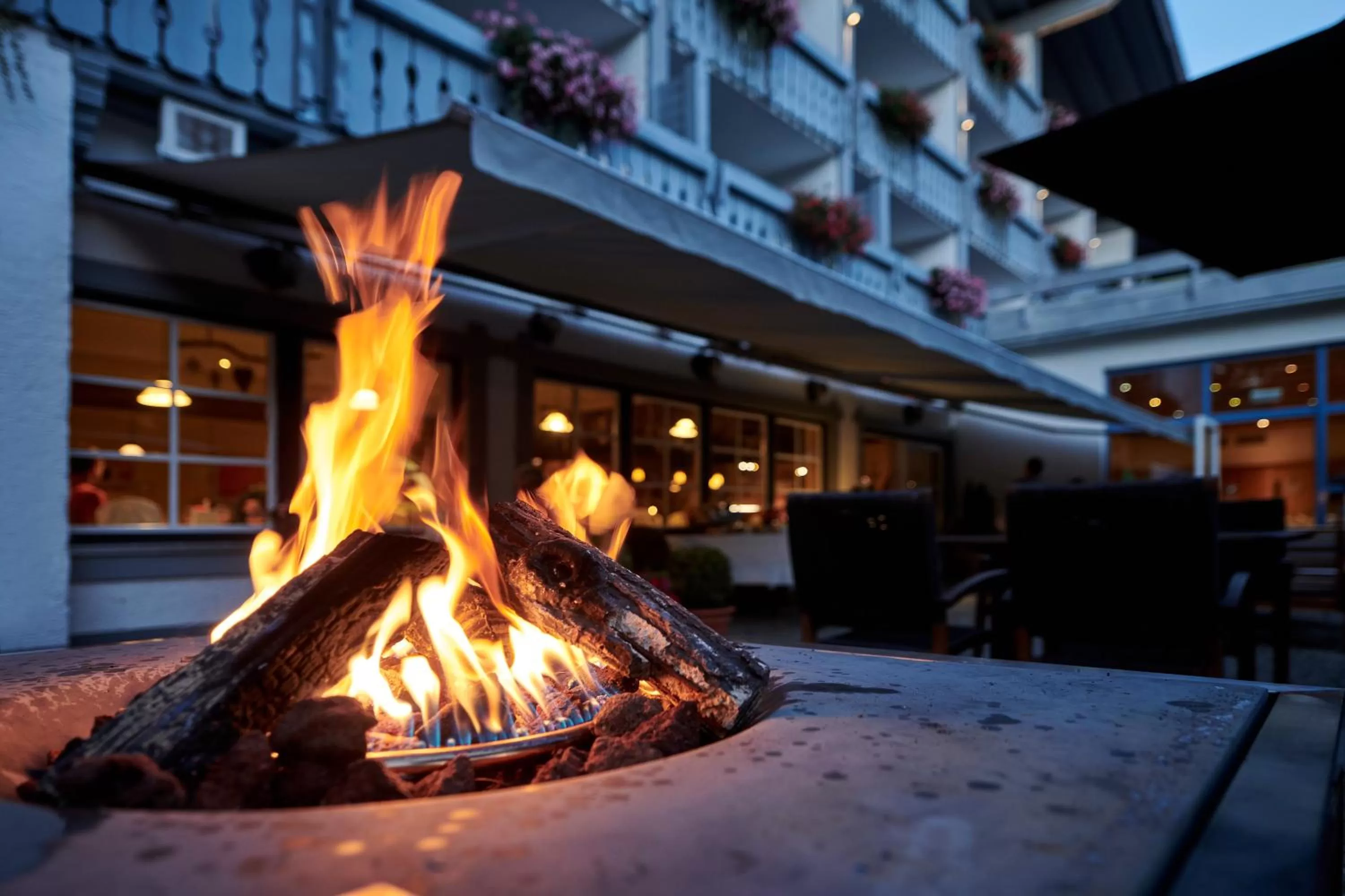 Property building in Hotel Bannwaldsee