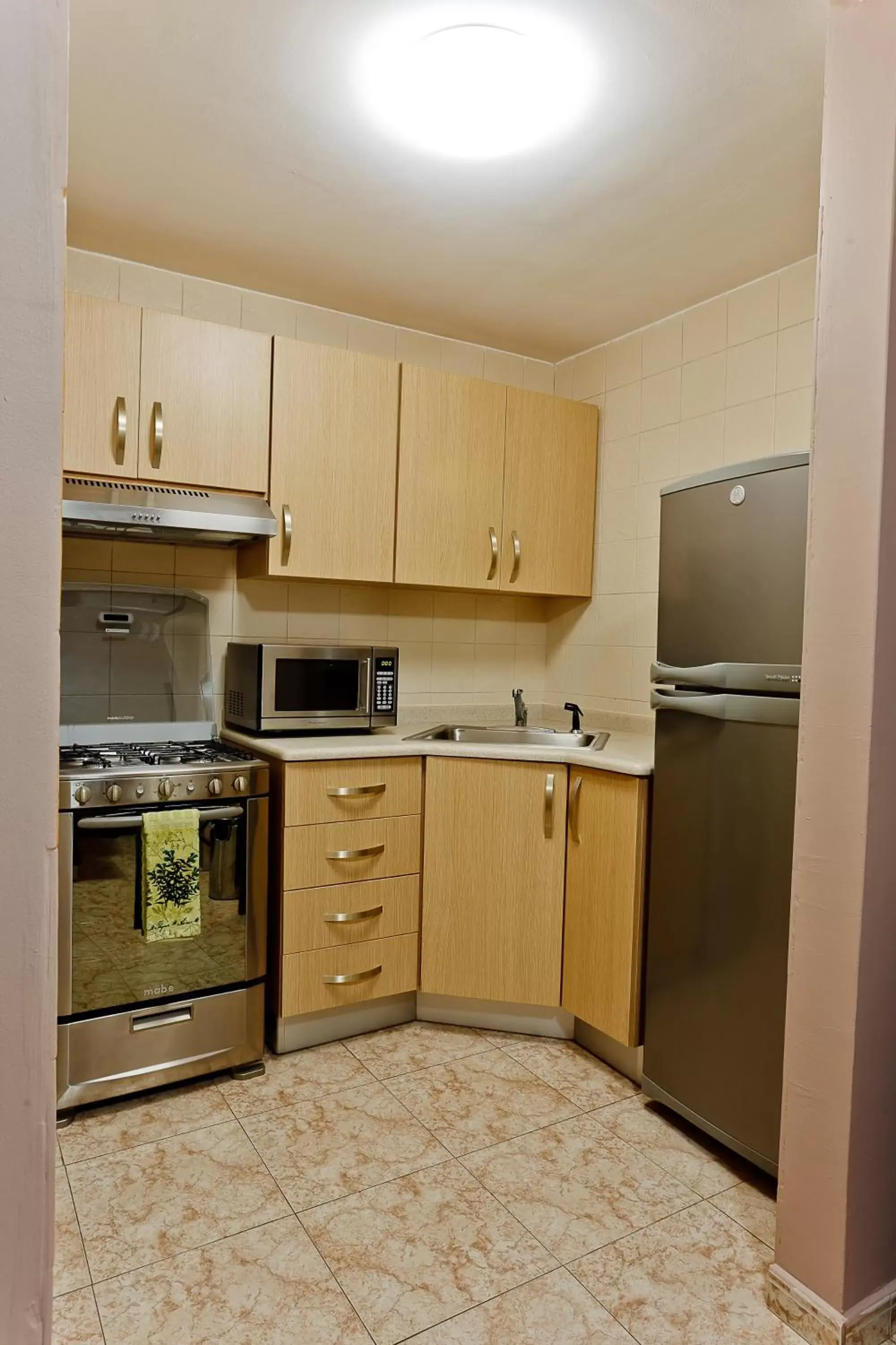 Kitchen or kitchenette, Kitchen/Kitchenette in Hotel Coral Suites
