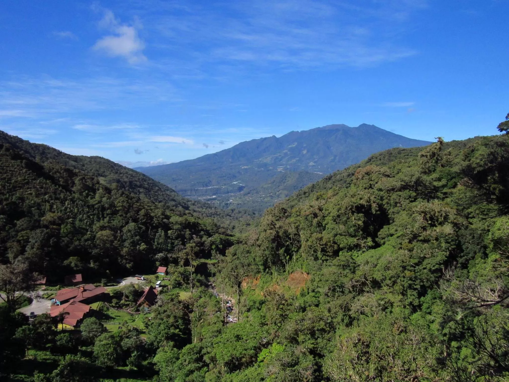 Natural landscape in TREE TREK BOQUETE Adventure Park