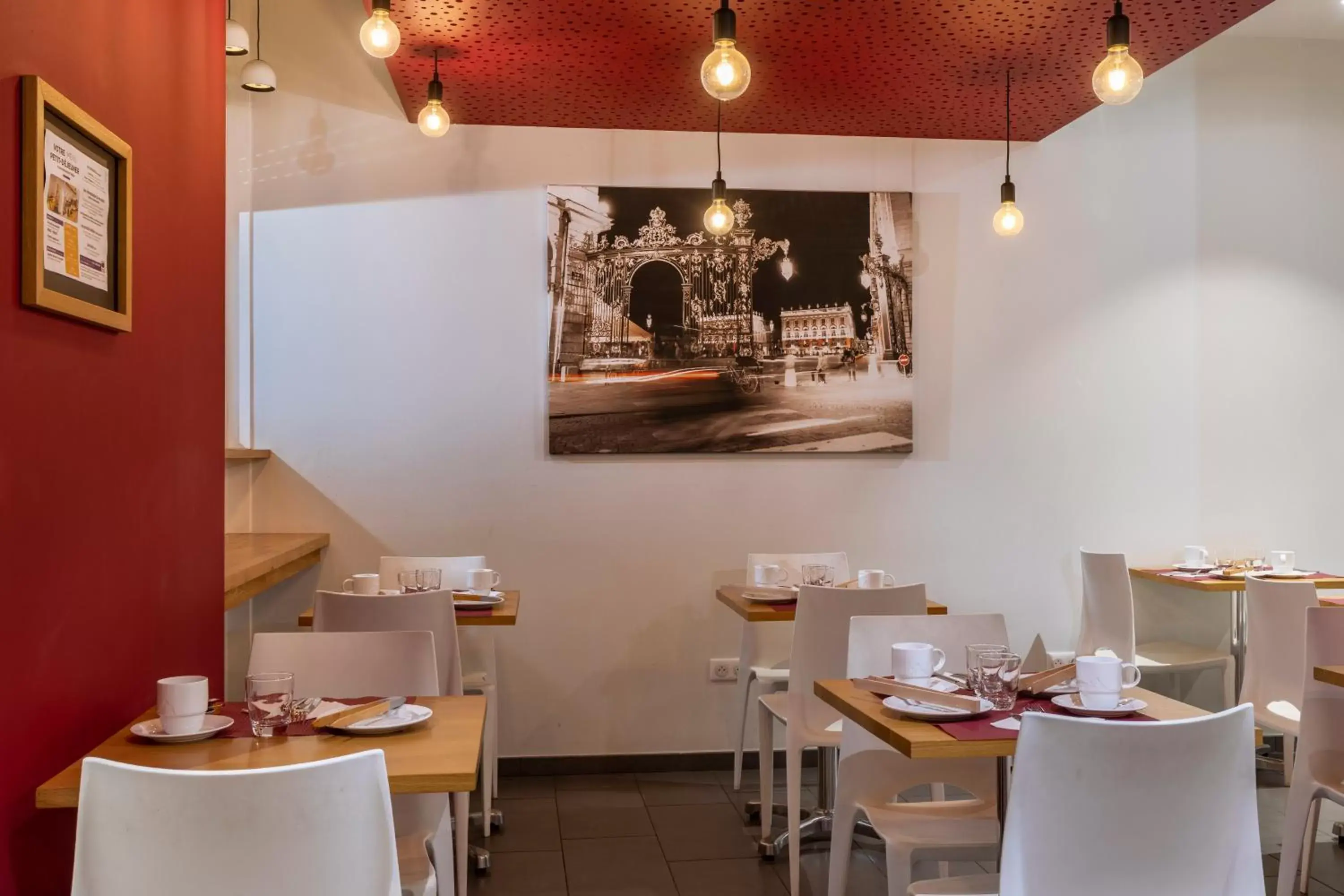 Breakfast, Restaurant/Places to Eat in The Originals Residence, Kosy Nancy Coeur de Ville
