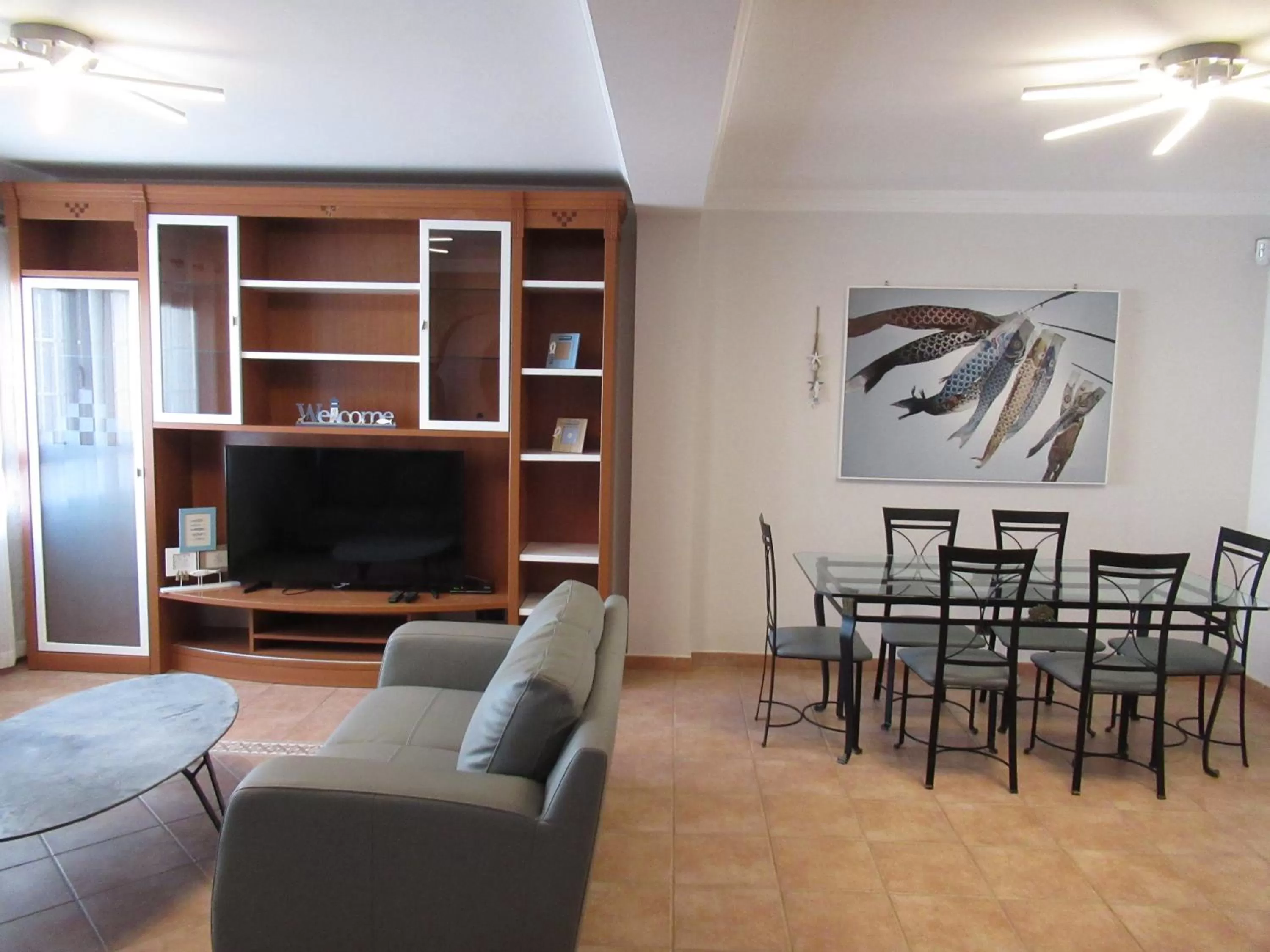 Communal lounge/ TV room, Seating Area in NÁUTICO Suites, by Comfortable Luxury - Adults Only
