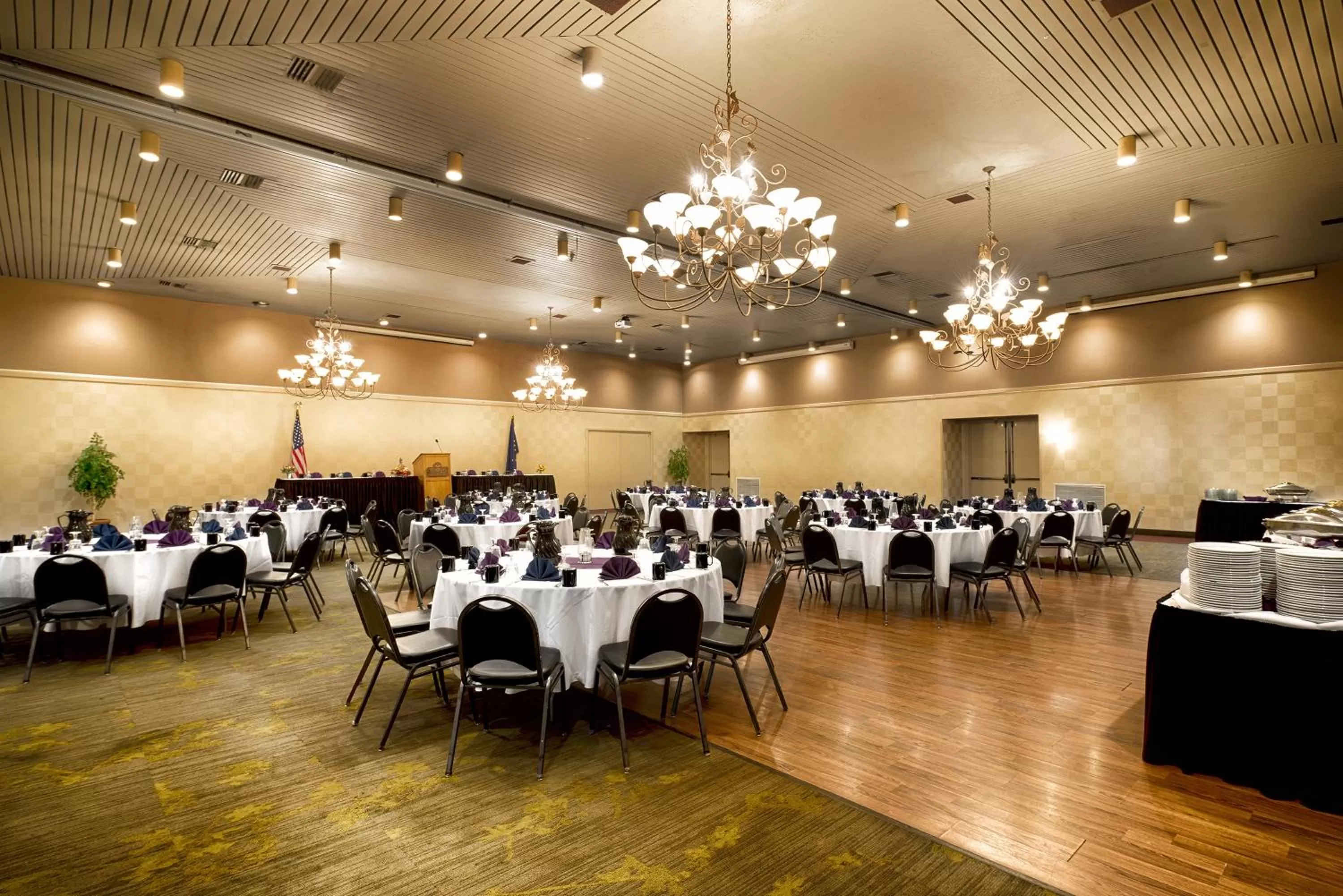 Banquet/Function facilities in Westmark Fairbanks Hotel and Conference Center