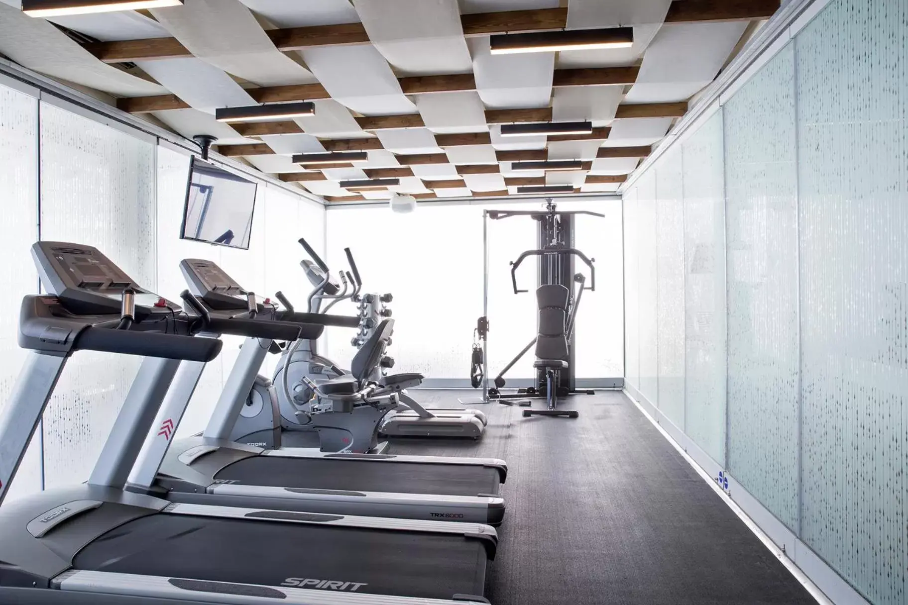 Fitness centre/facilities, Fitness Center/Facilities in Wyndham Athens Residence