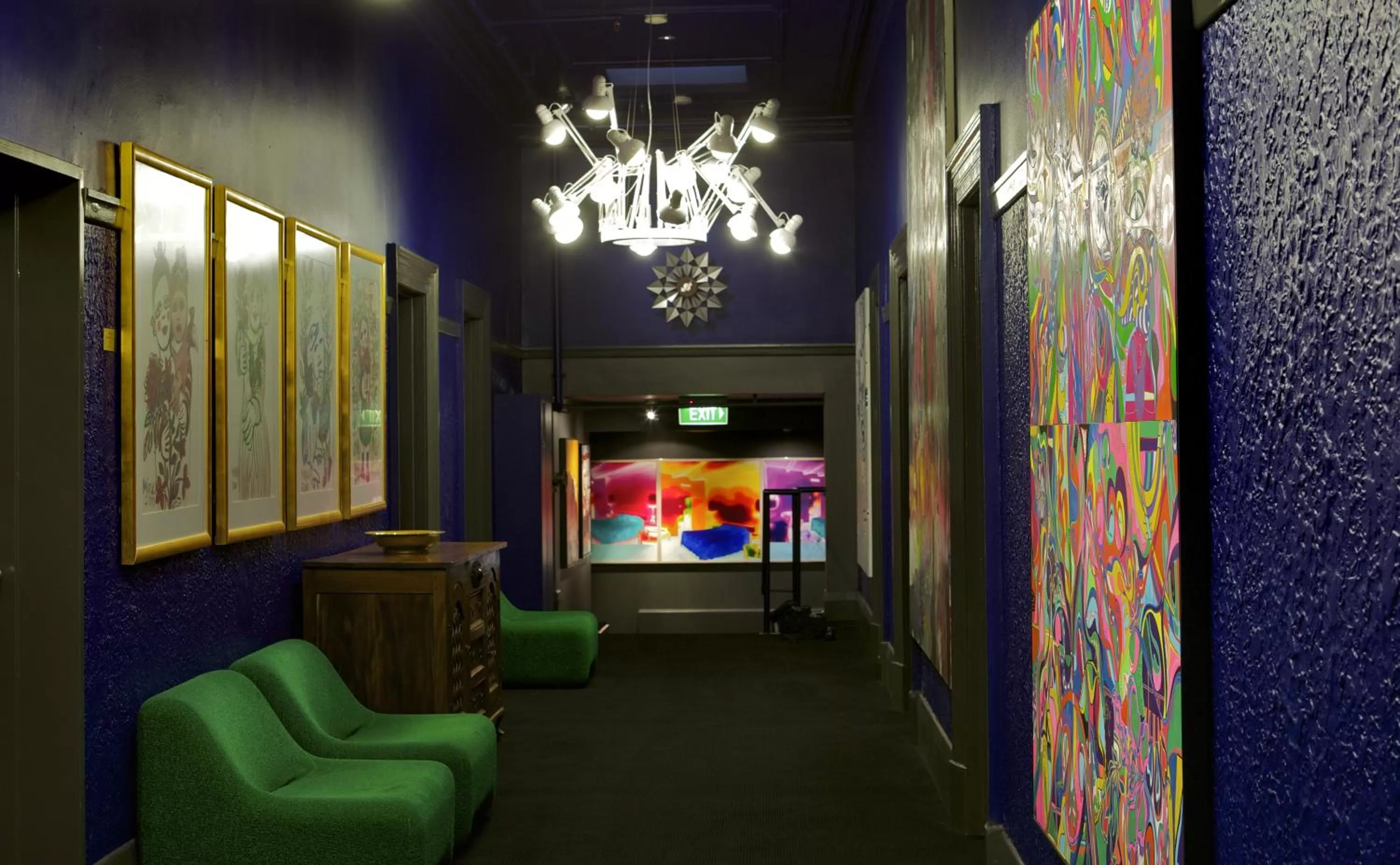 Area and facilities in Tolarno Hotel