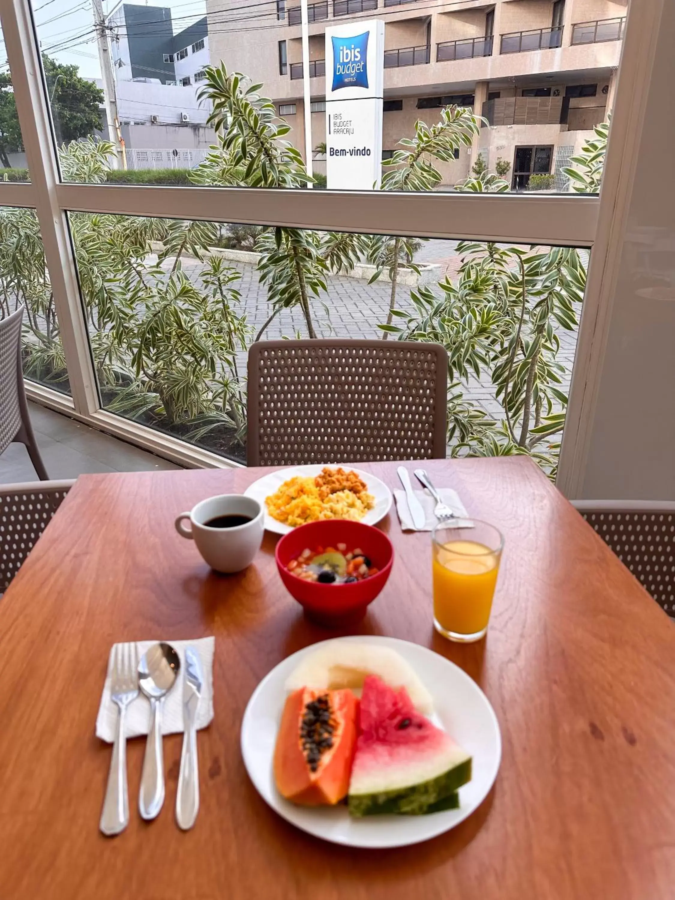 Breakfast in ibis budget Aracaju