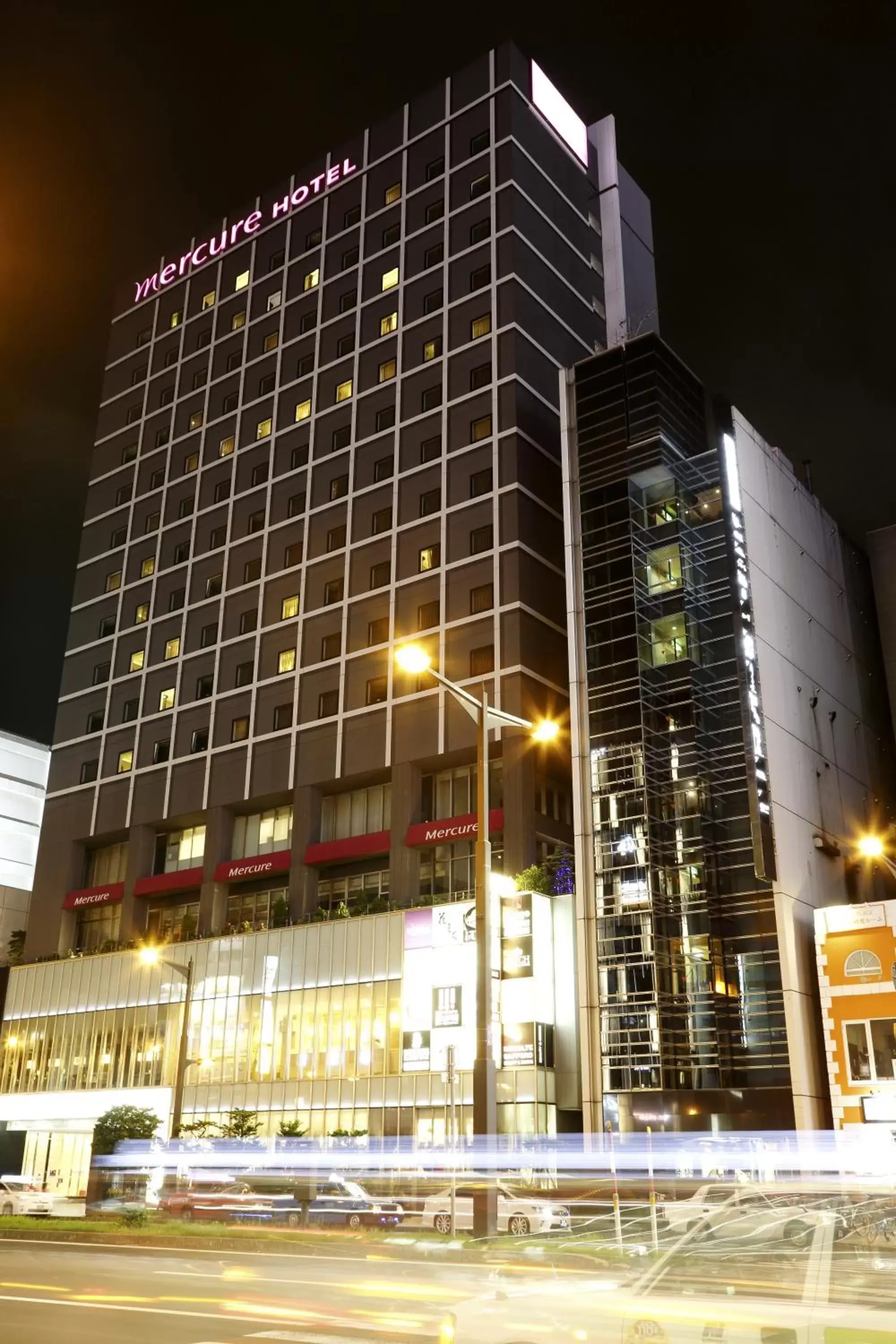 Property building in Mercure Hotel Sapporo