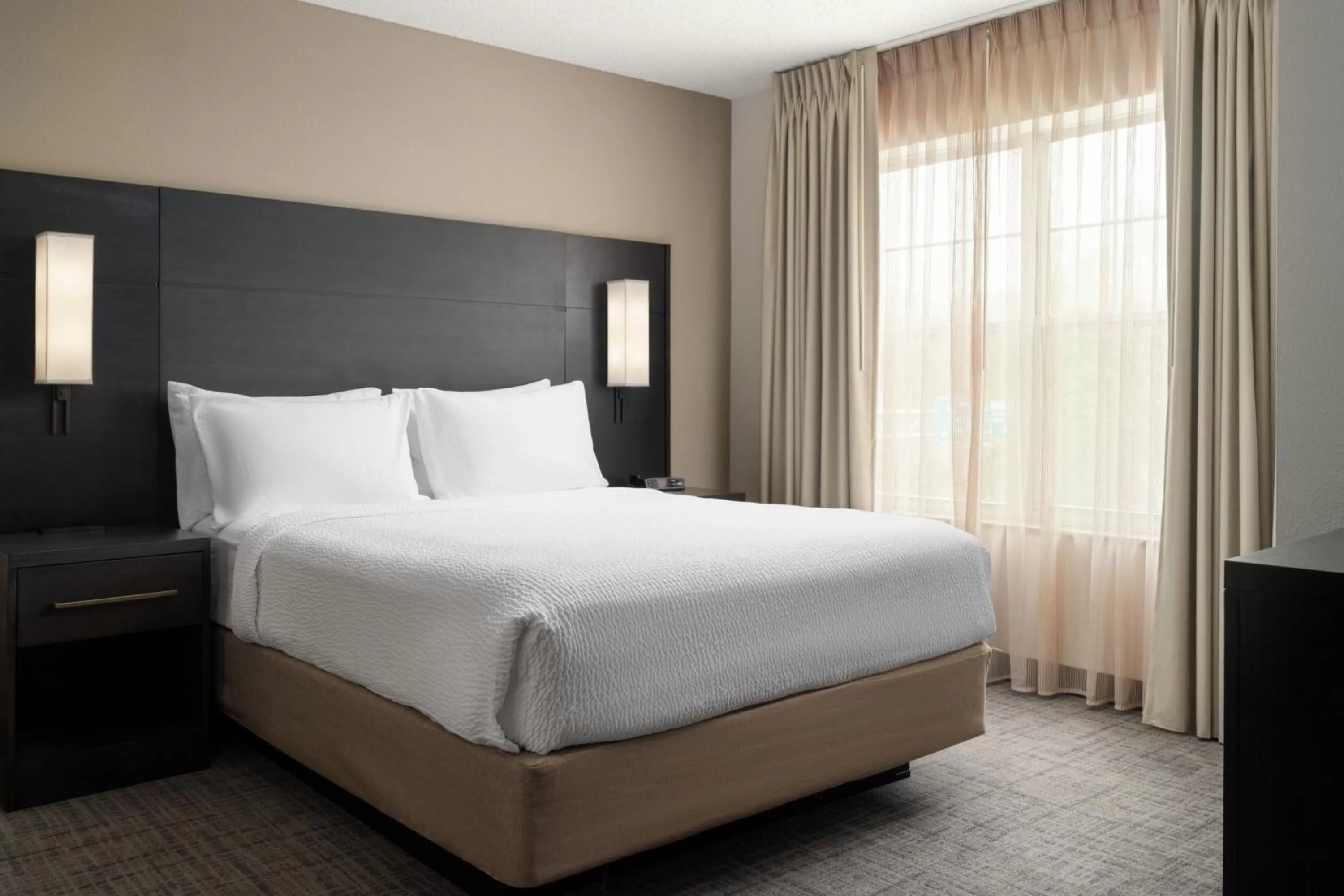 Bedroom, Bed in Residence Inn Mount Olive At International Trade Center