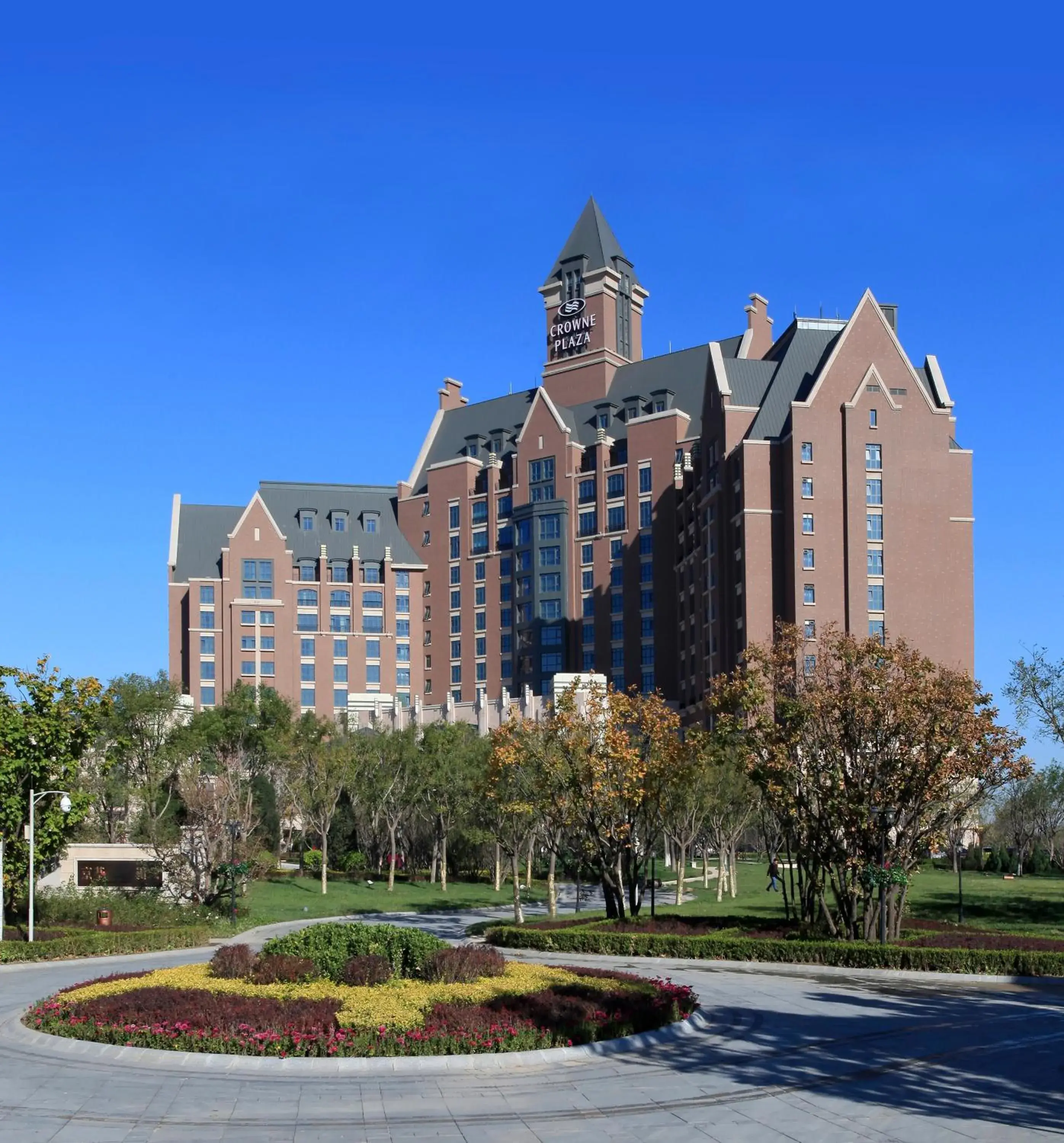 Property Building in Crowne Plaza Tianjin Jinnan, an IHG Hotel