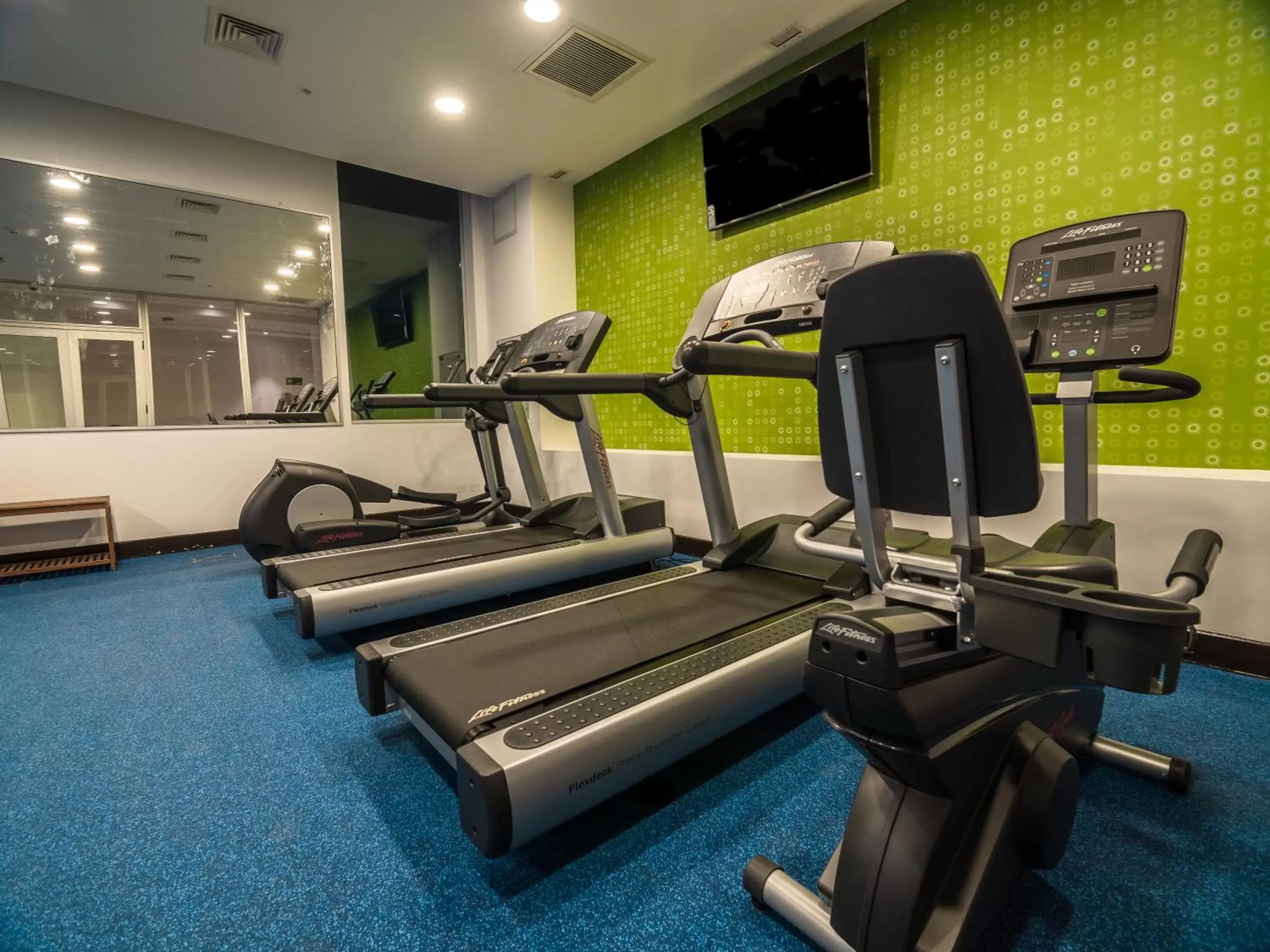 Fitness centre/facilities, Fitness Center/Facilities in La Quinta by Wyndham Santiago Aeropuerto